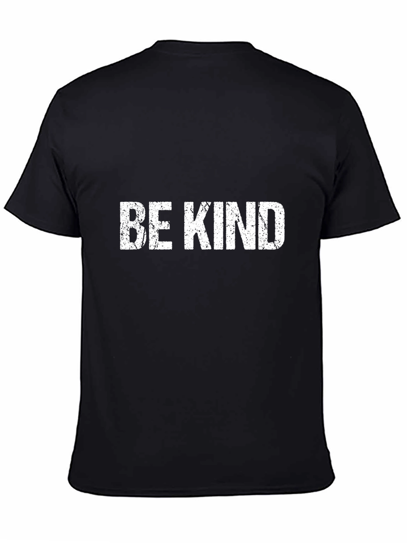 Be Kind Graphic Tee - Soft Cotton Blend