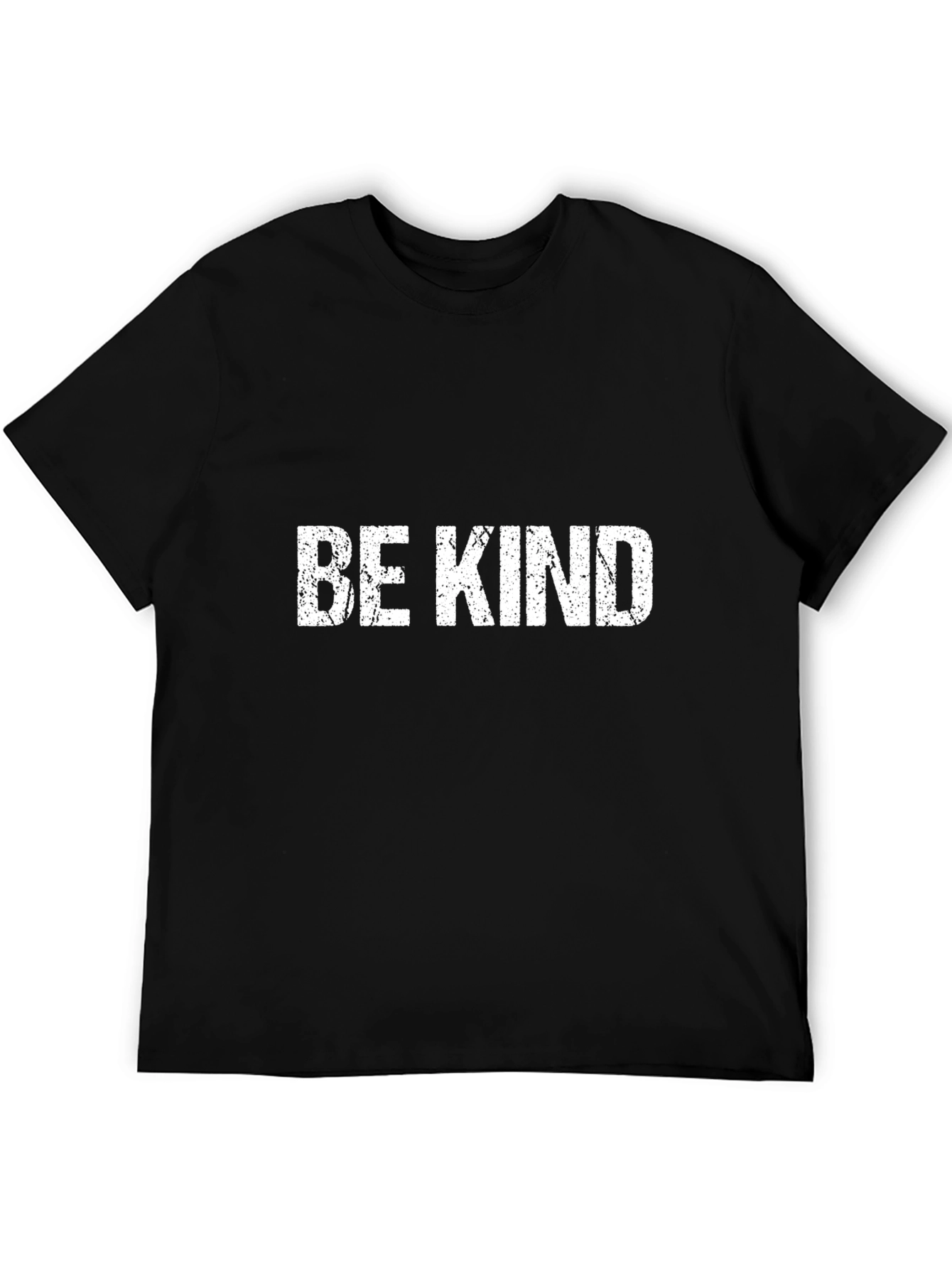 Be Kind Graphic Tee - Soft Cotton Blend