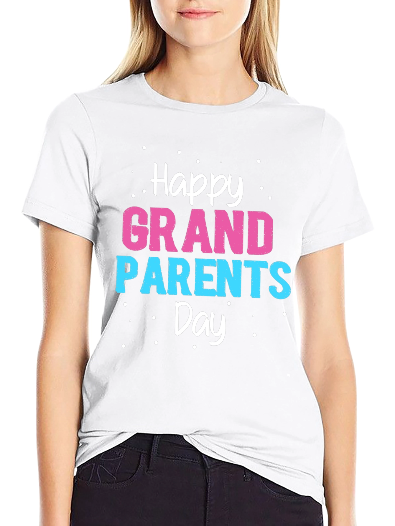 Happy Grandparents Day T-Shirt