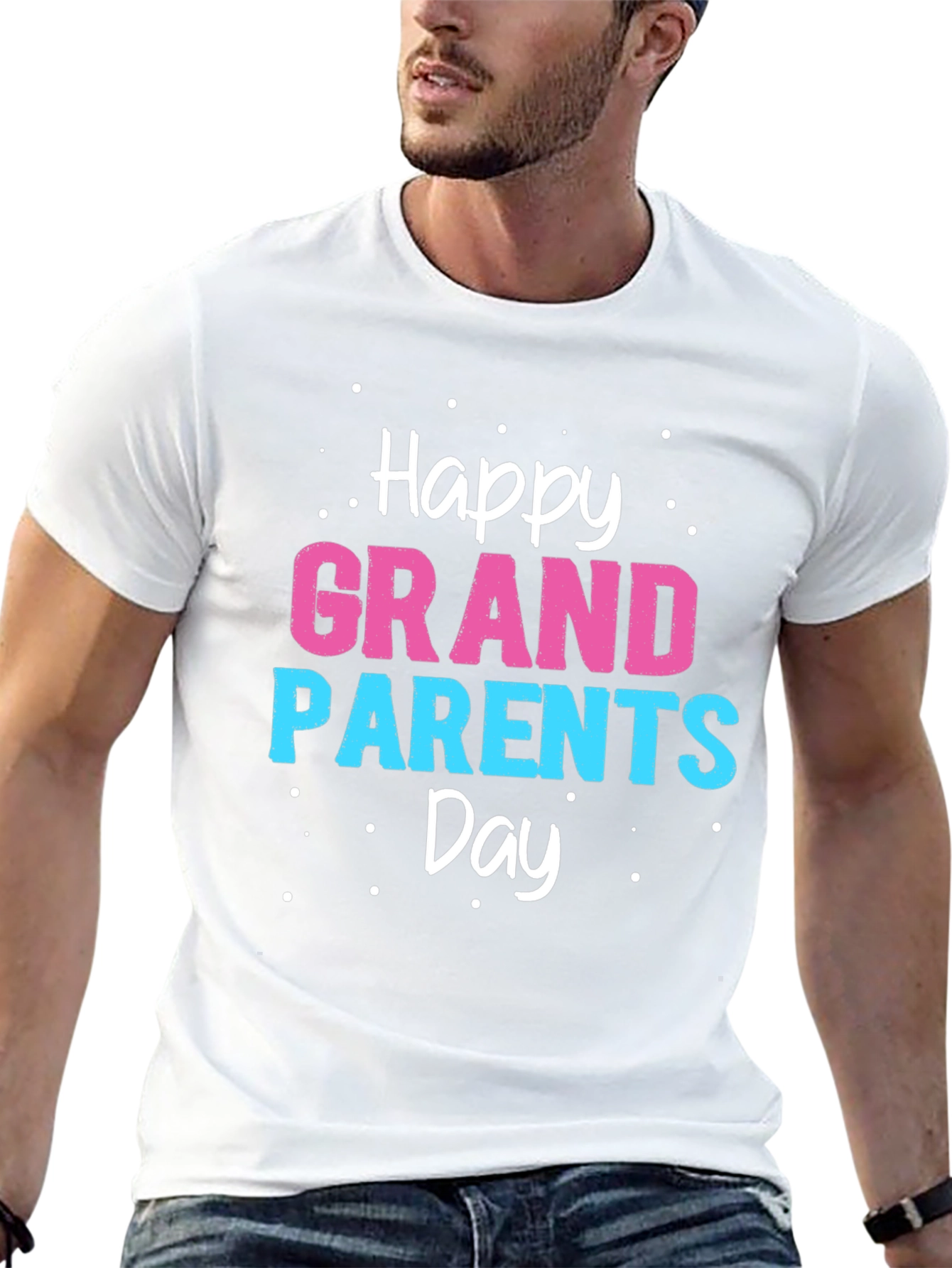 Happy Grandparents Day T-Shirt