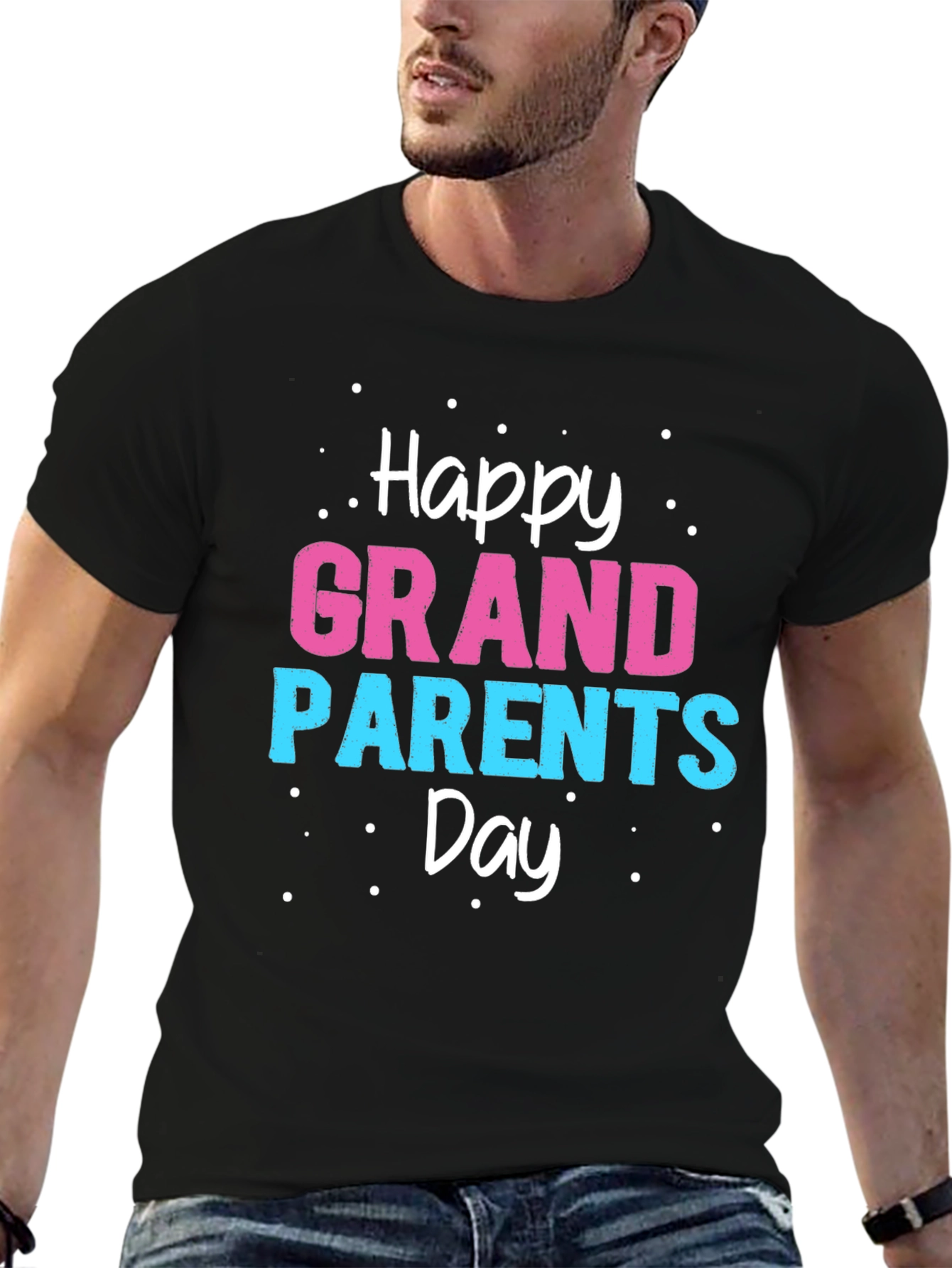 Happy Grandparents Day T-Shirt