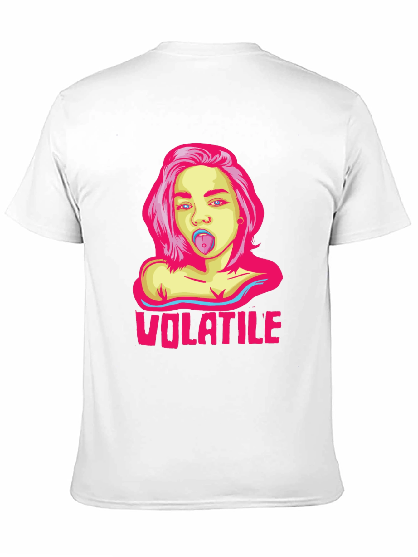 Volatile Graphic Tee - Edgy Streetwear Style