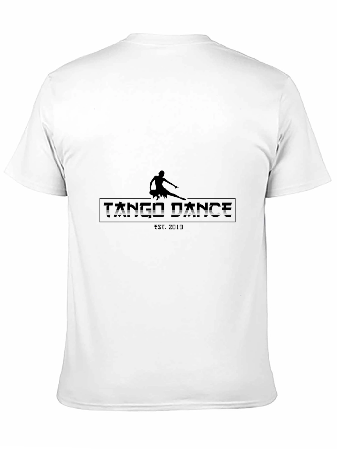 Tango Dance Black T-Shirt - Est. 2019