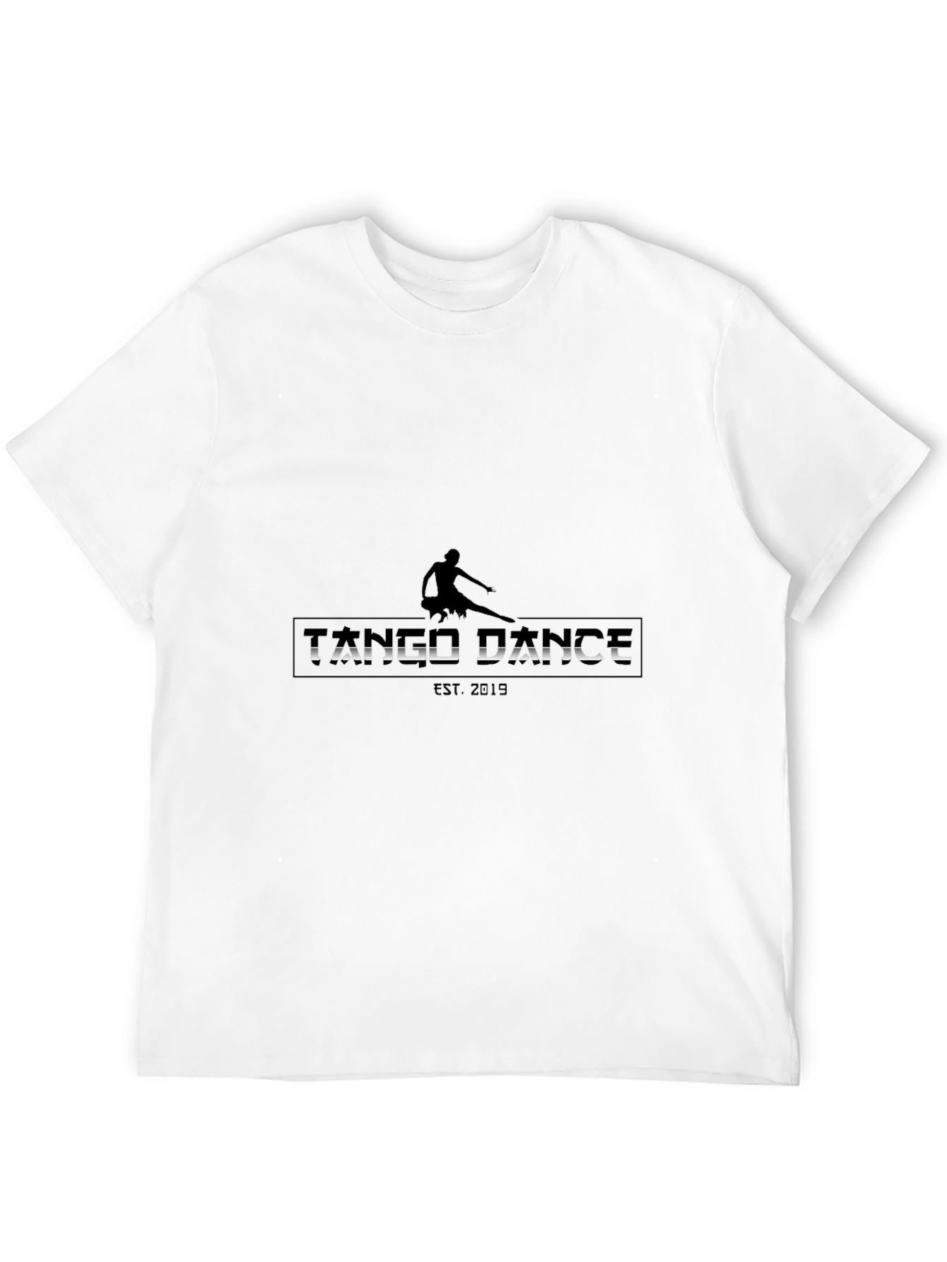 Tango Dance Black T-Shirt - Est. 2019