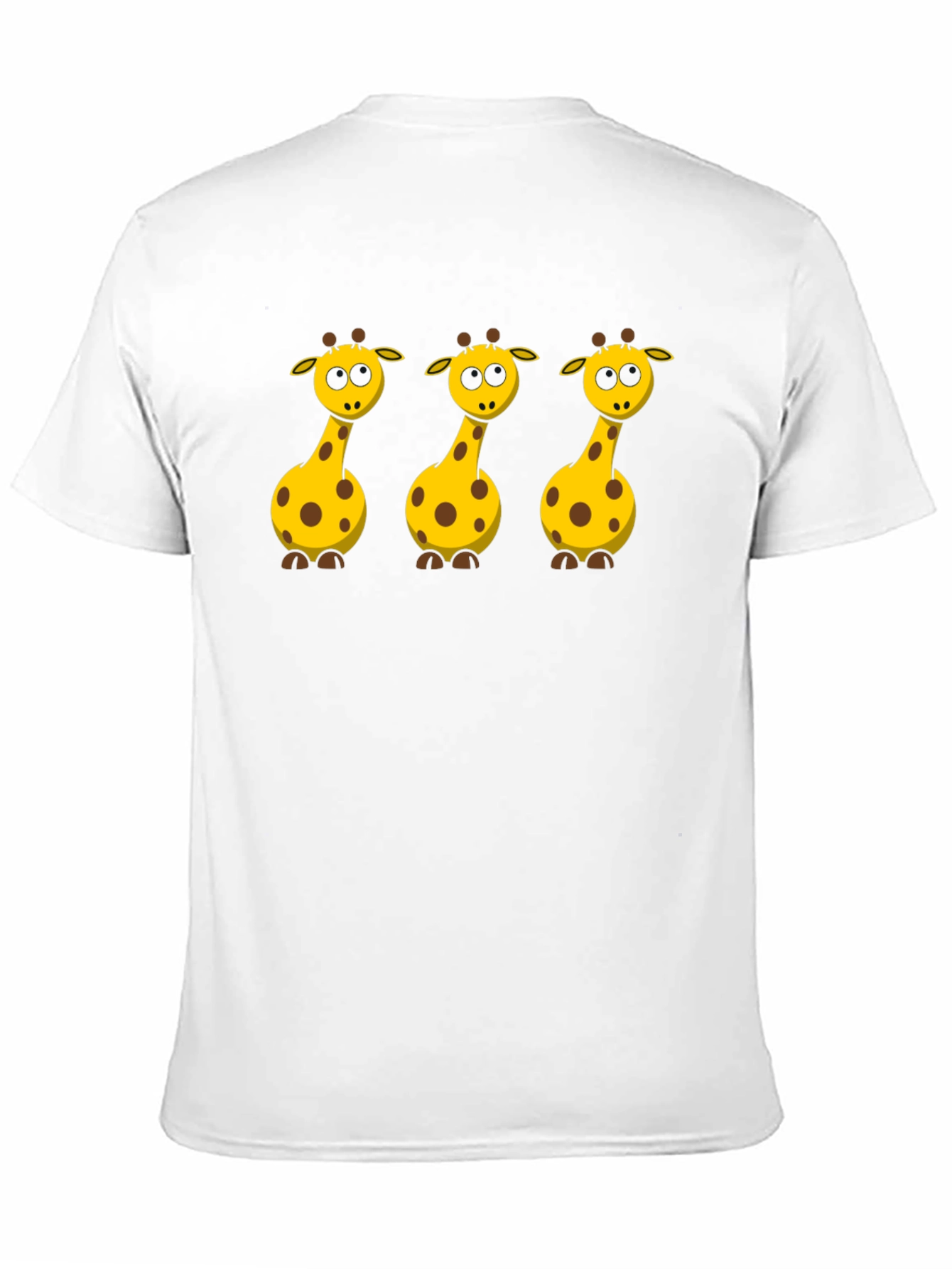 Giraffe Graphic Tee - Black T-Shirt