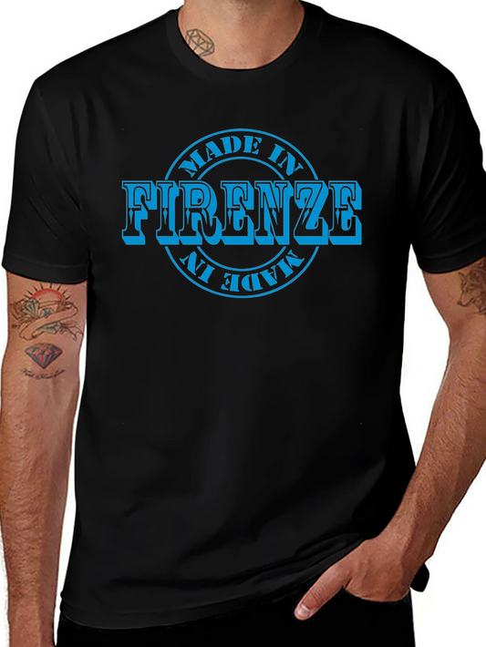Made in Firenze Italy T-Shirt