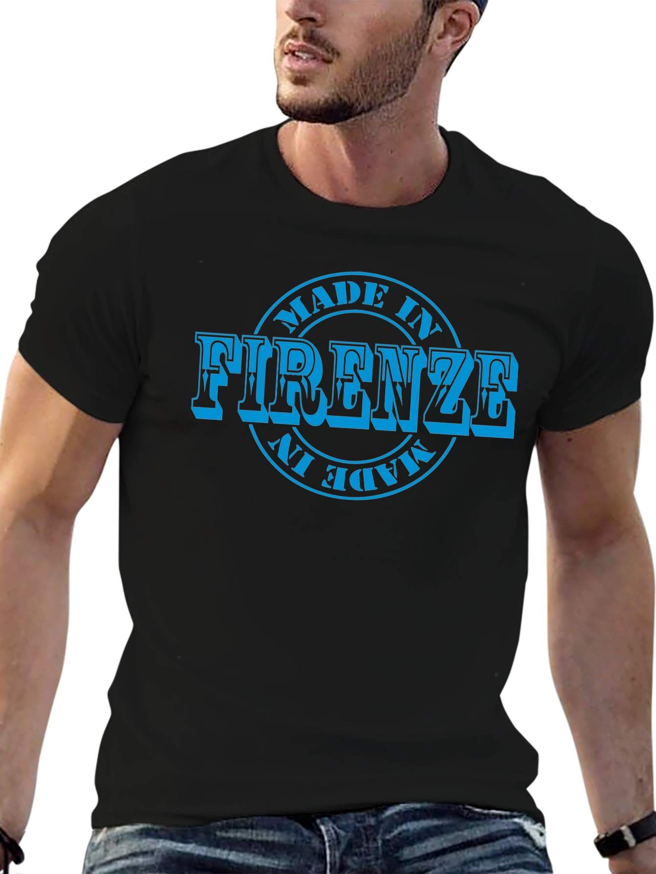 Made in Firenze Italy T-Shirt
