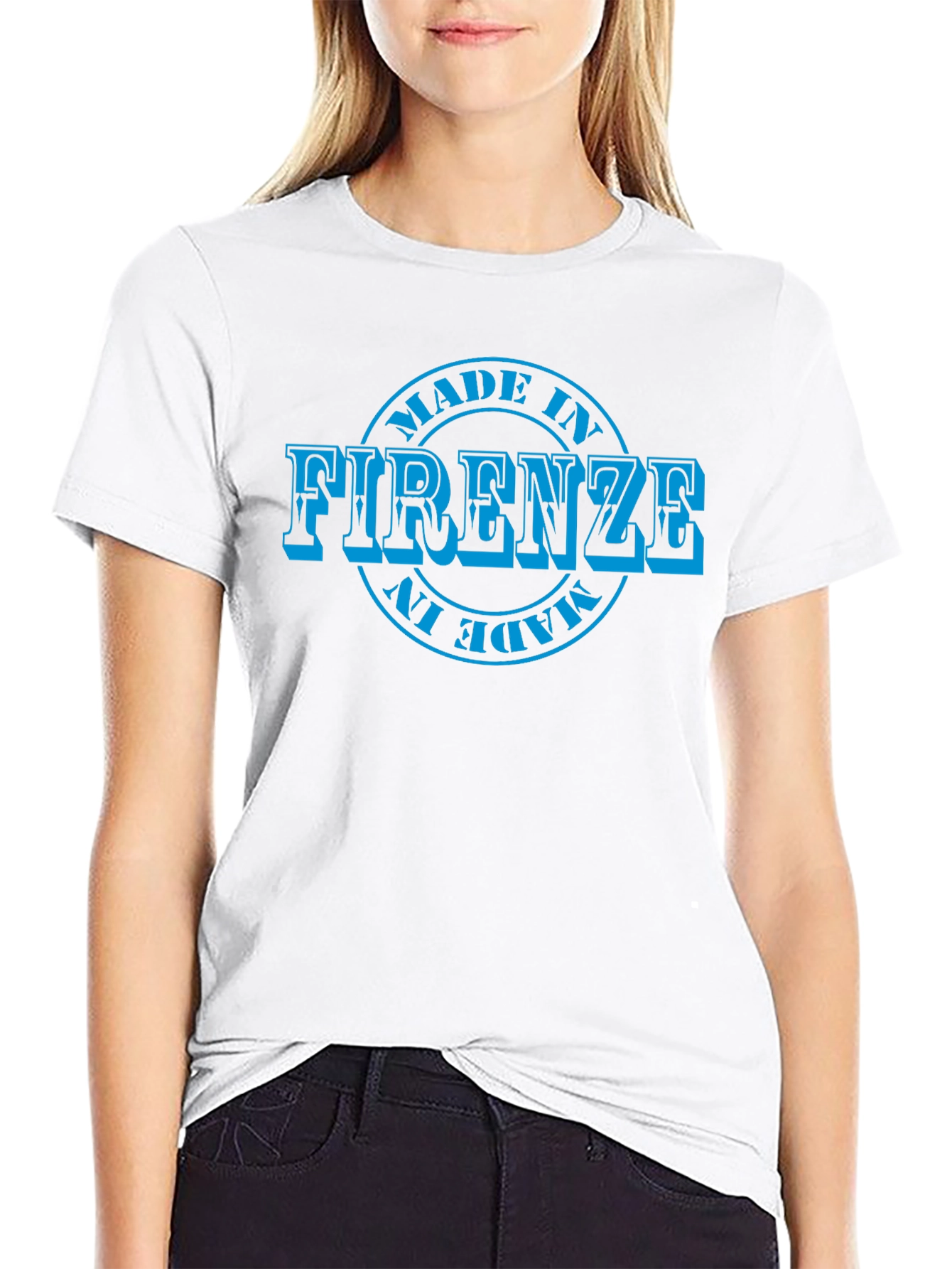 Made in Firenze Italy T-Shirt
