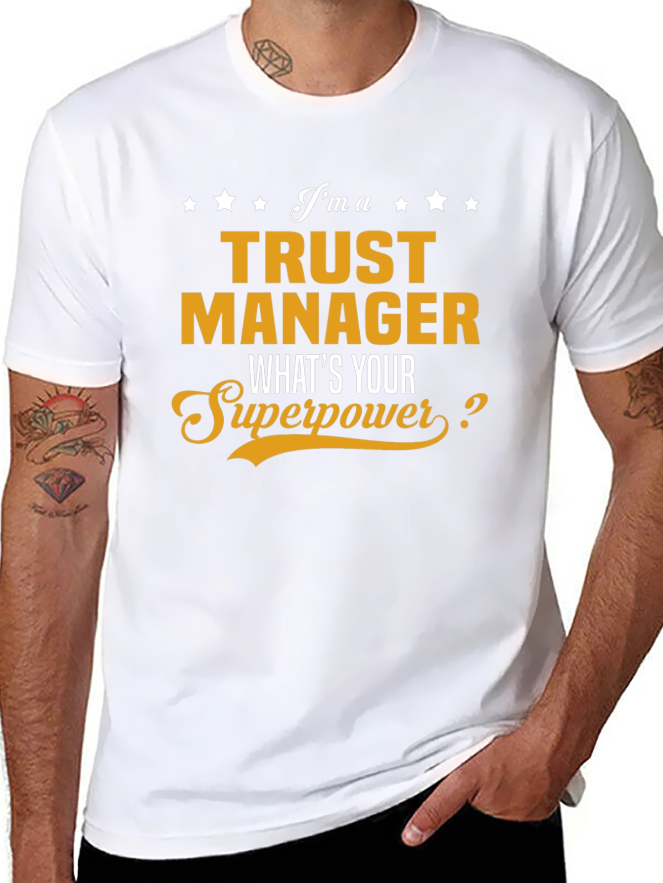 Trust Manager Superpower T-Shirt - Funny Gift