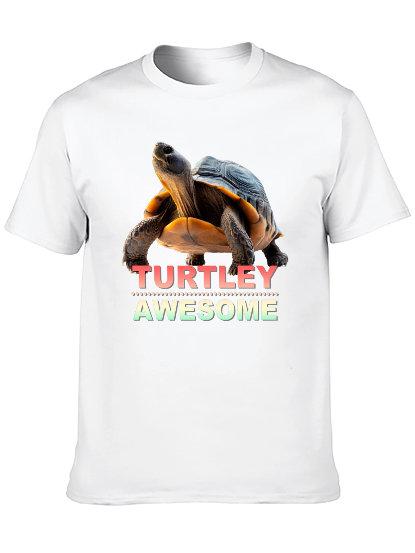 Turtley Awesome Graphic Tee