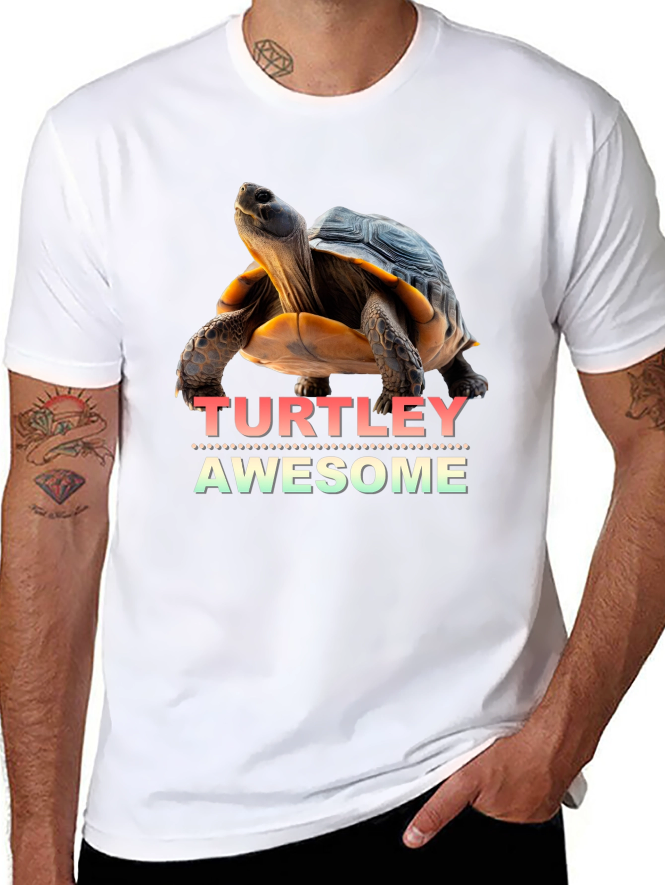 Turtley Awesome Graphic Tee