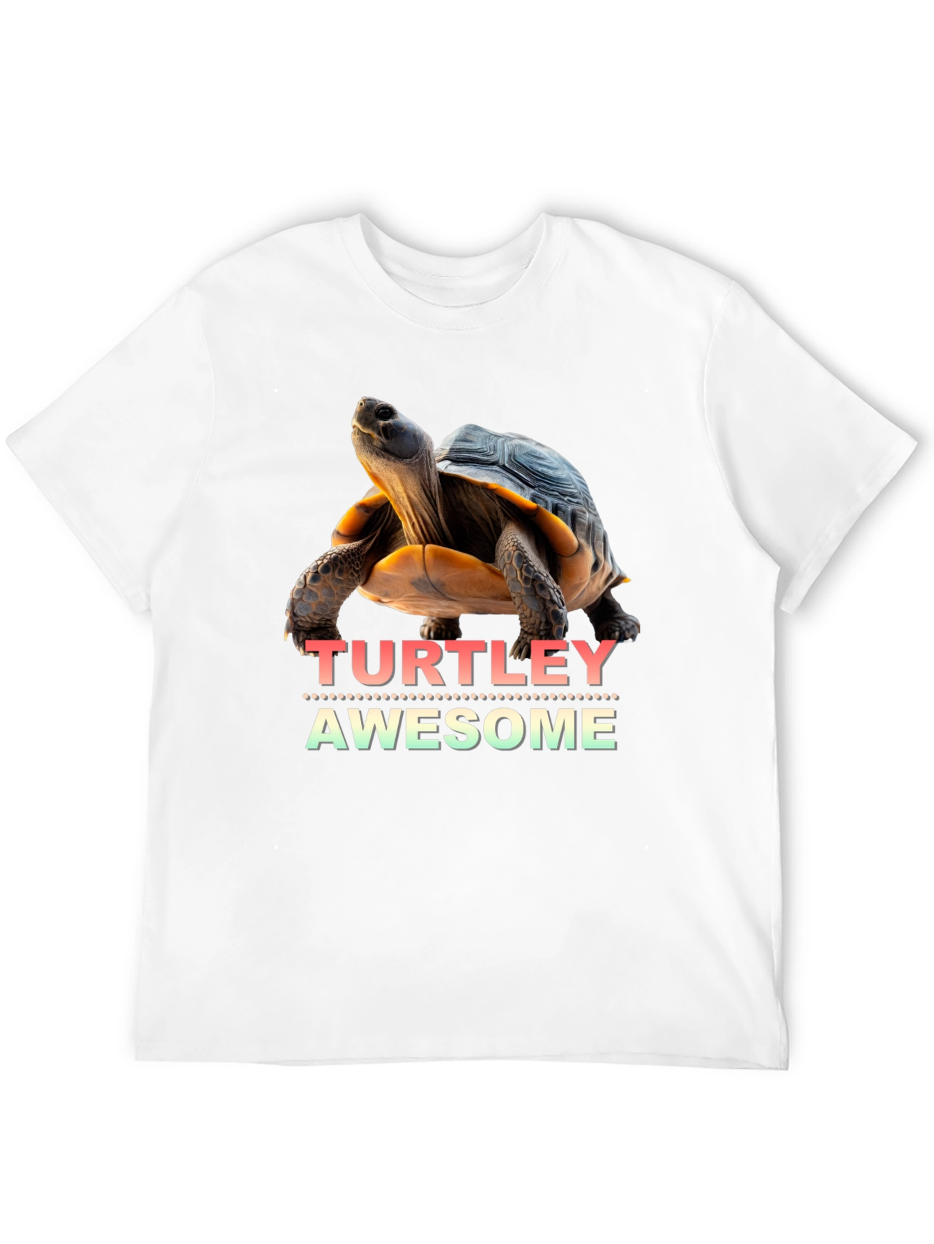Turtley Awesome Graphic Tee