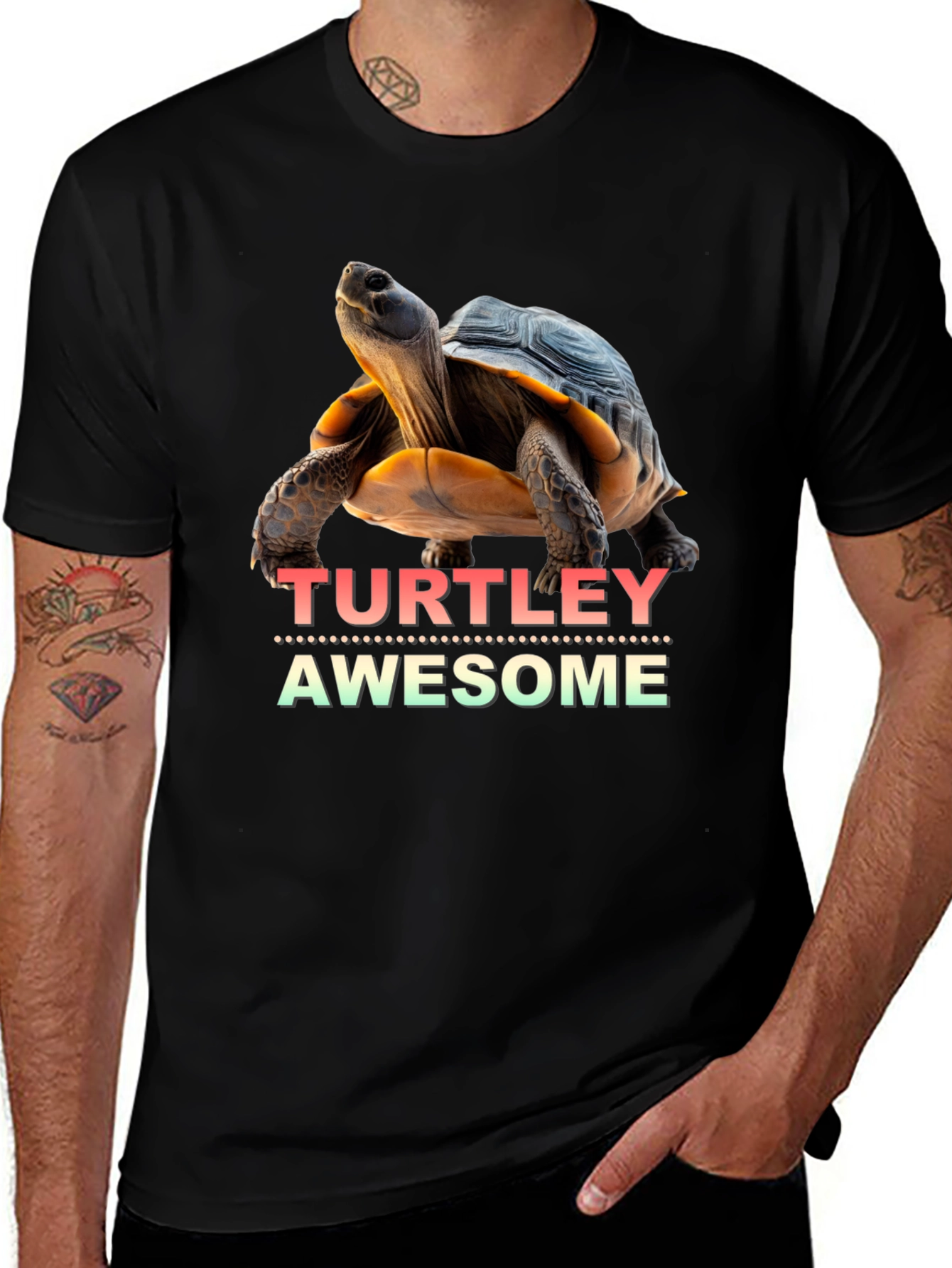 Turtley Awesome Graphic Tee