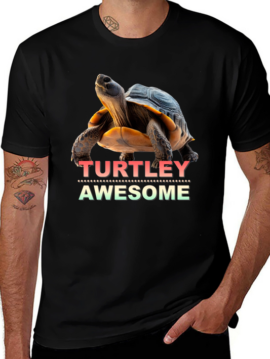 Turtley Awesome Graphic Tee