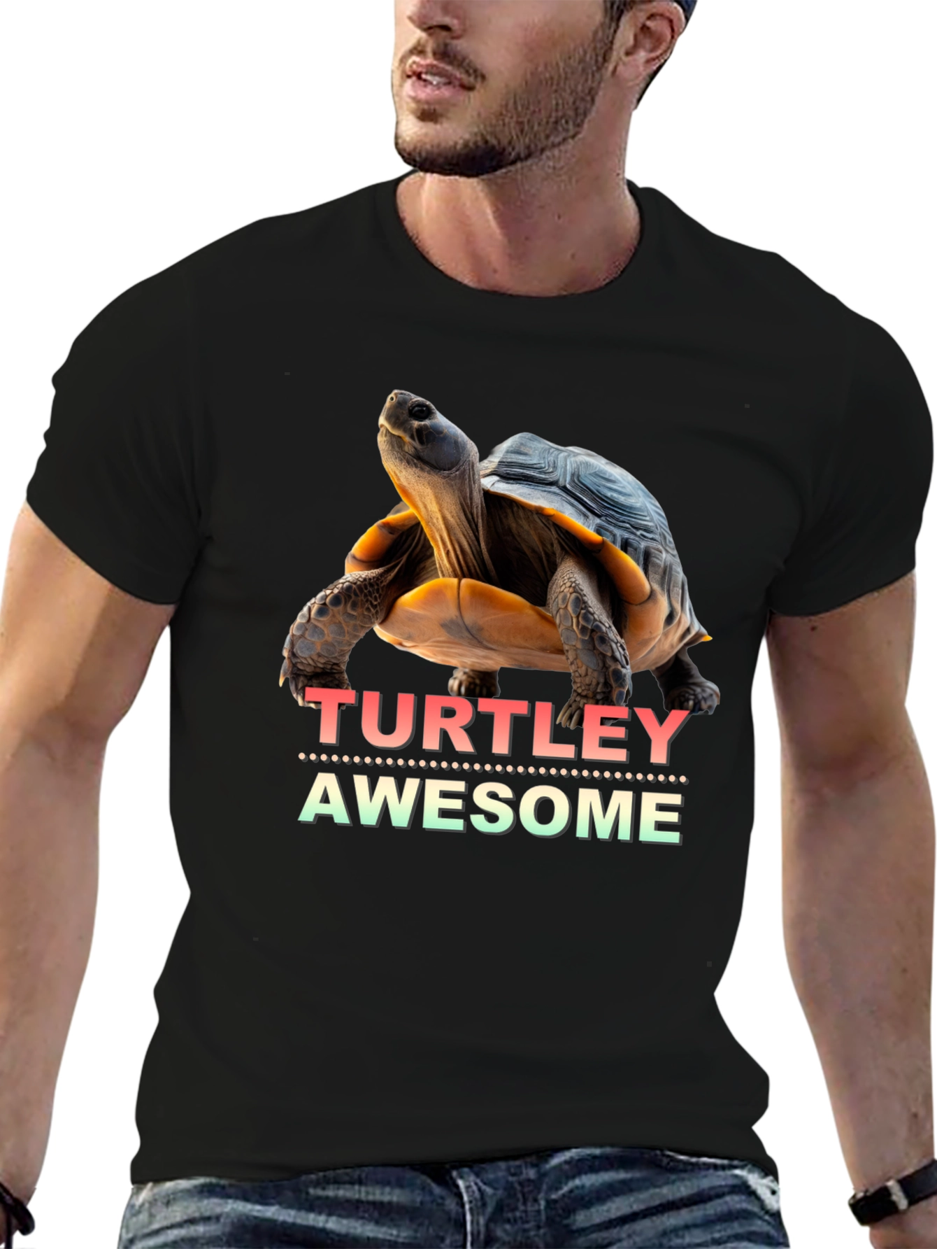 Turtley Awesome Graphic Tee