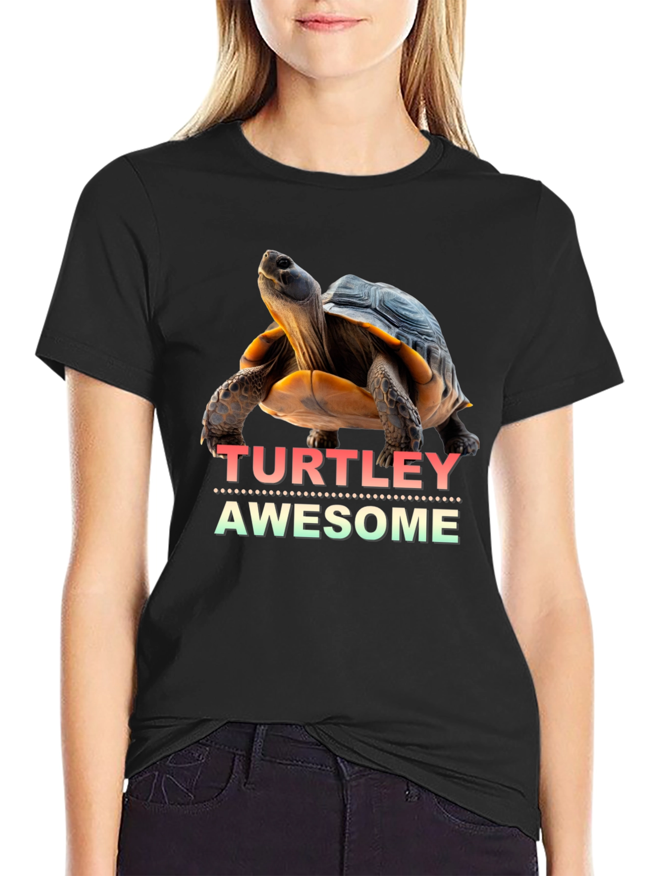Turtley Awesome Graphic Tee