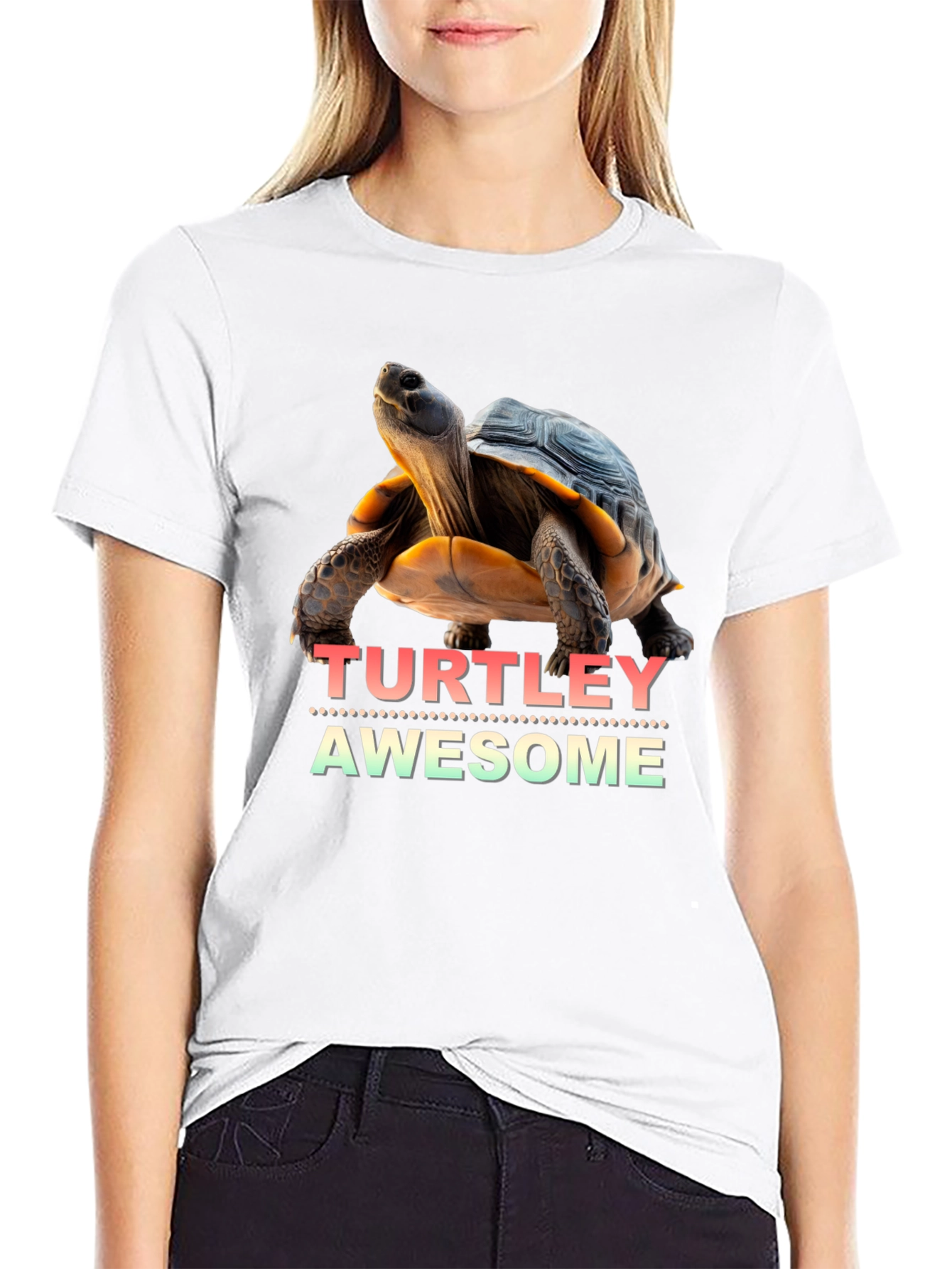 Turtley Awesome Graphic Tee