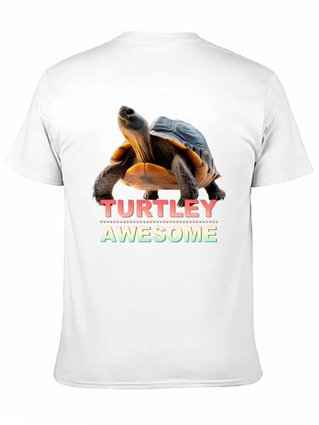 Turtley Awesome Graphic Tee