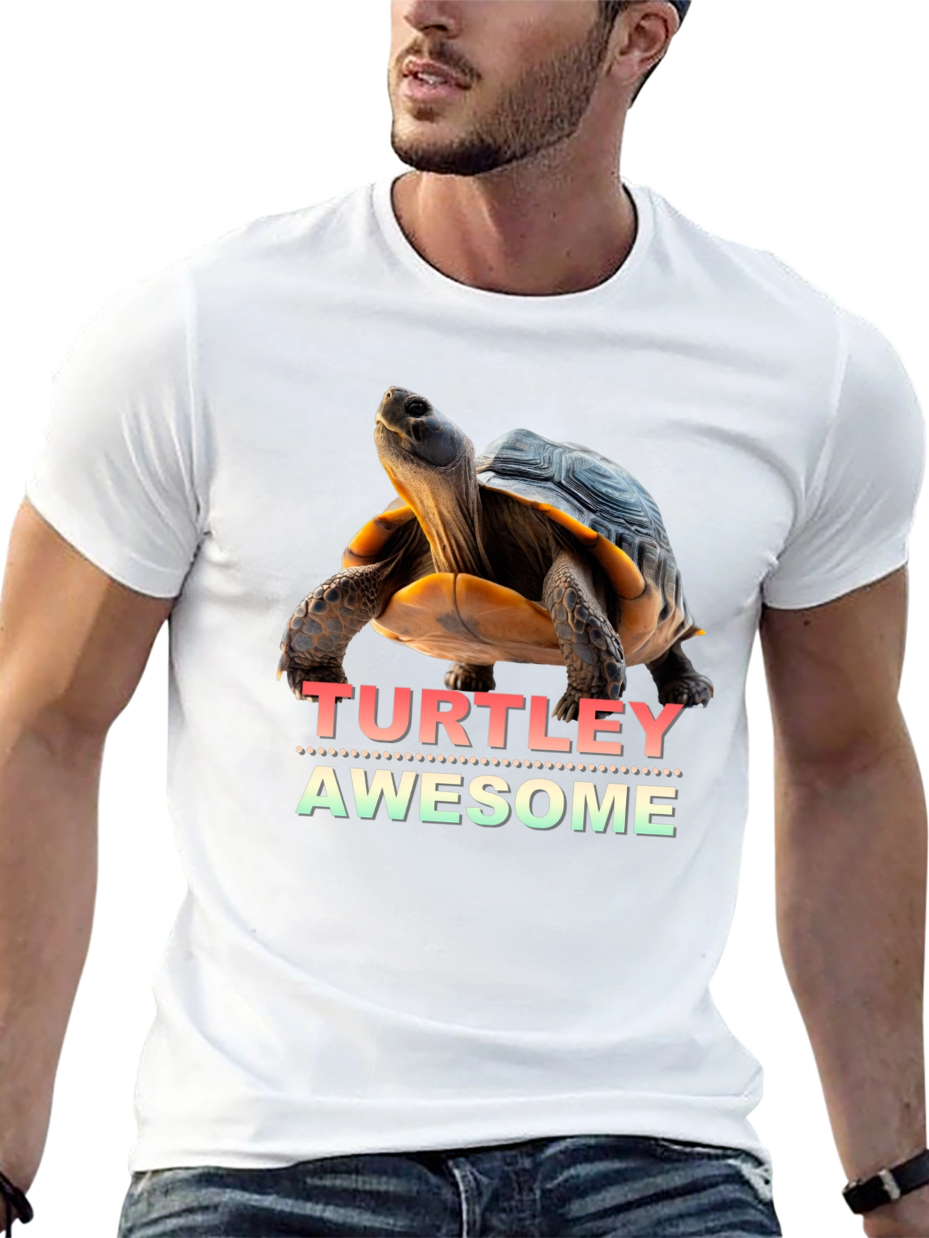 Turtley Awesome Graphic Tee