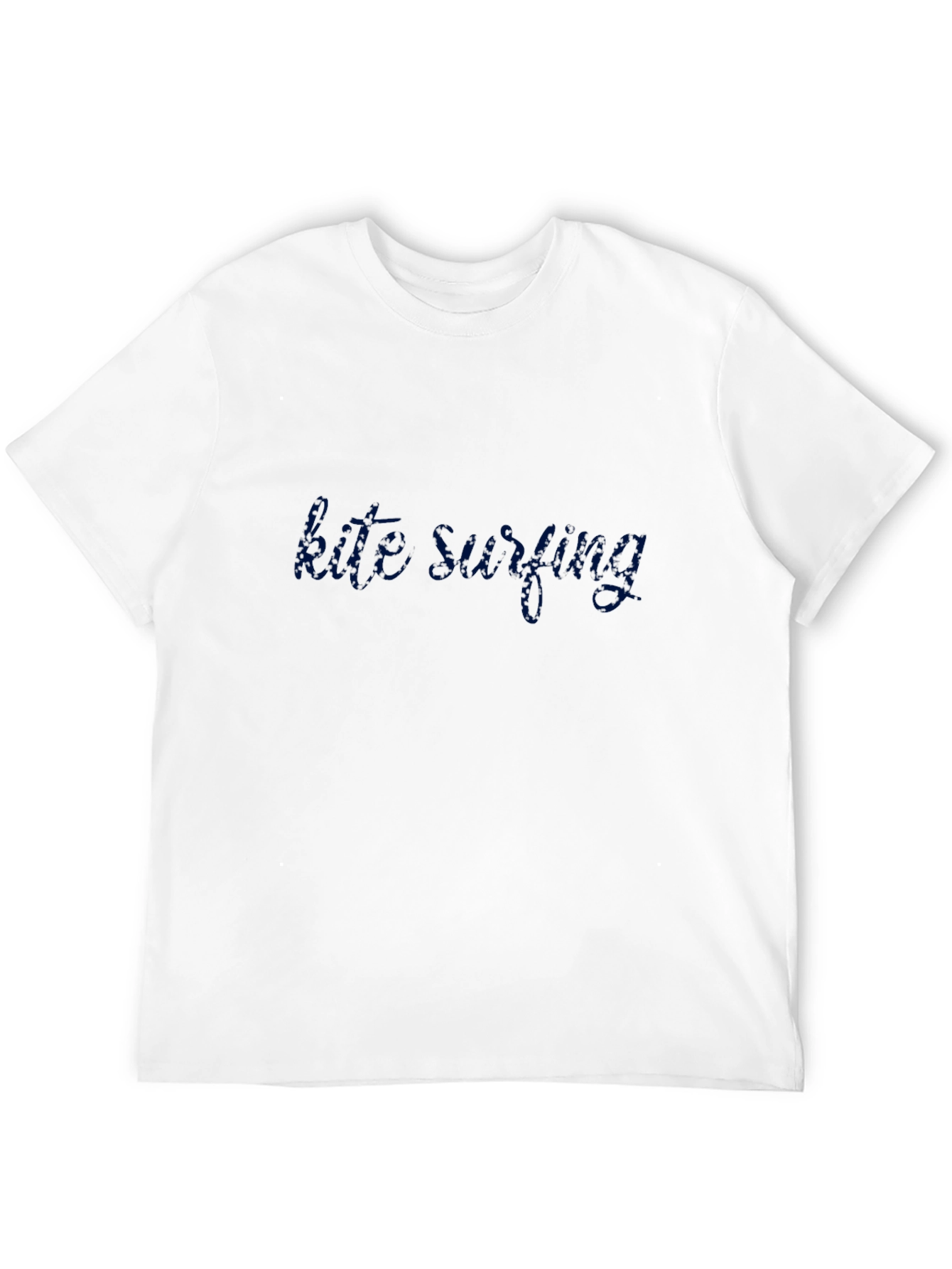 Kite Surfing Graphic Tee - Black