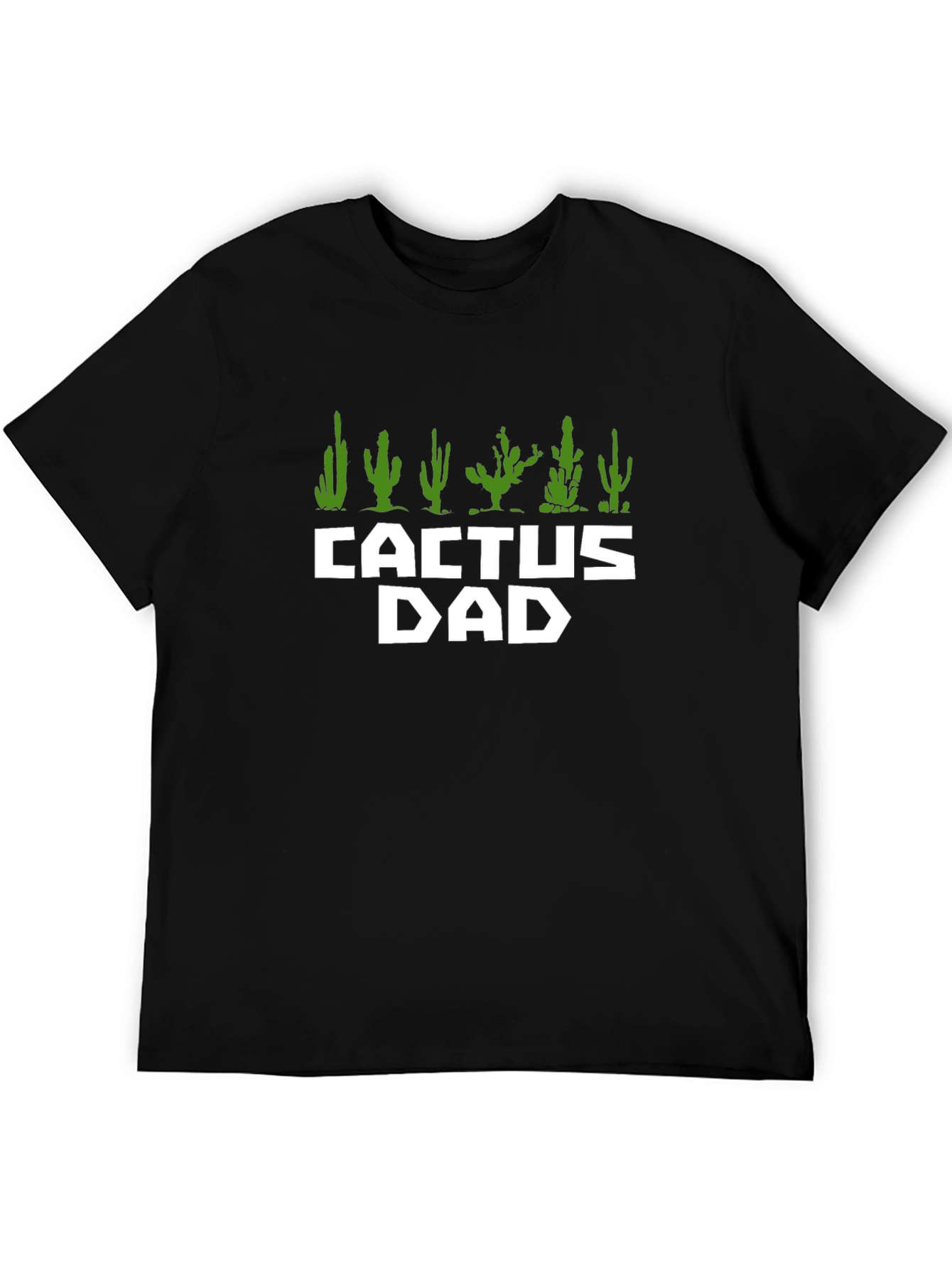 Cactus Dad Graphic T-Shirt - Fathers Day Gift