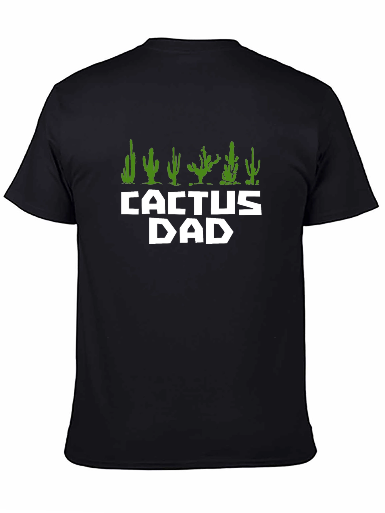 Cactus Dad Graphic T-Shirt - Fathers Day Gift