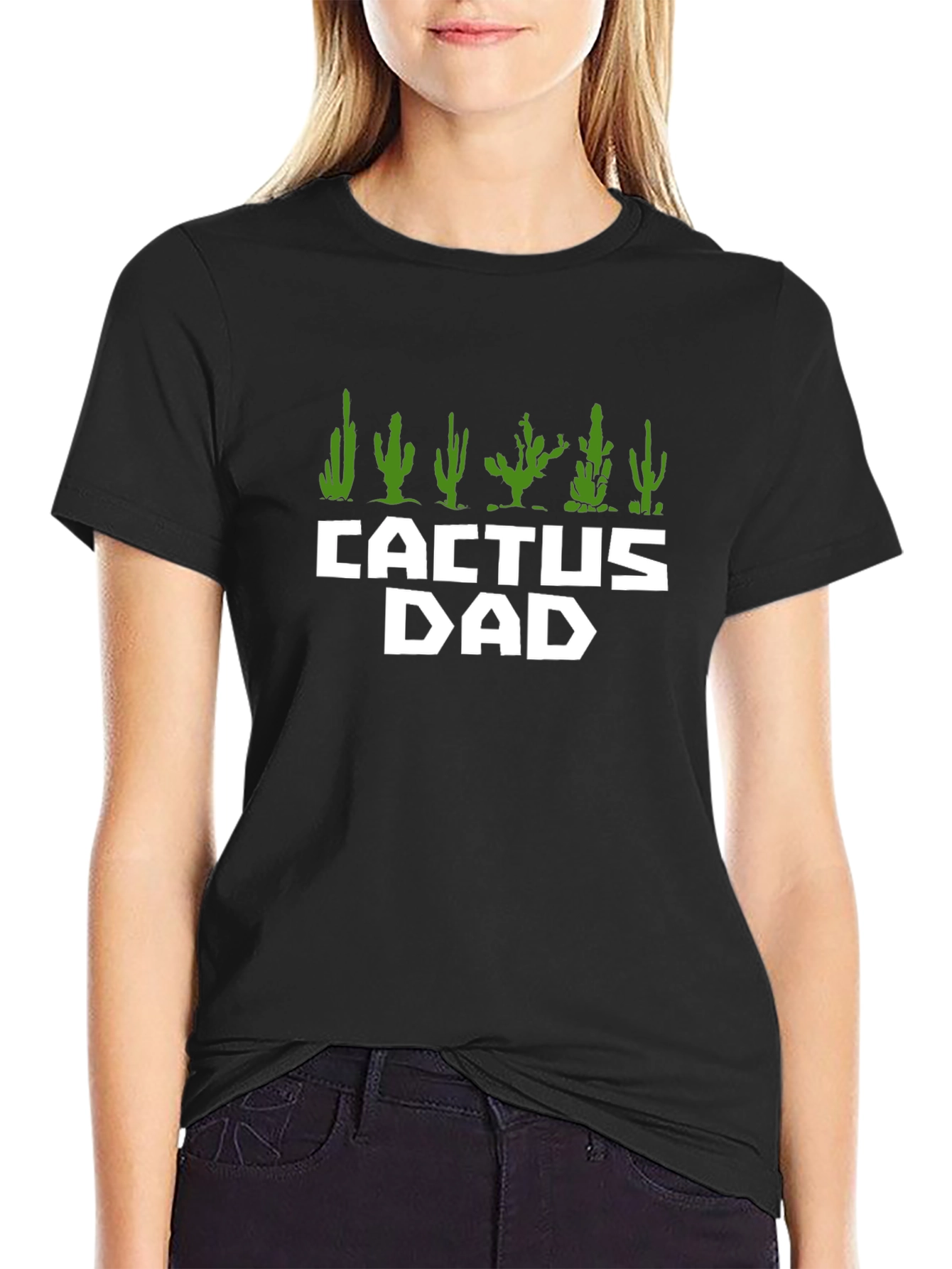 Cactus Dad Graphic T-Shirt - Fathers Day Gift