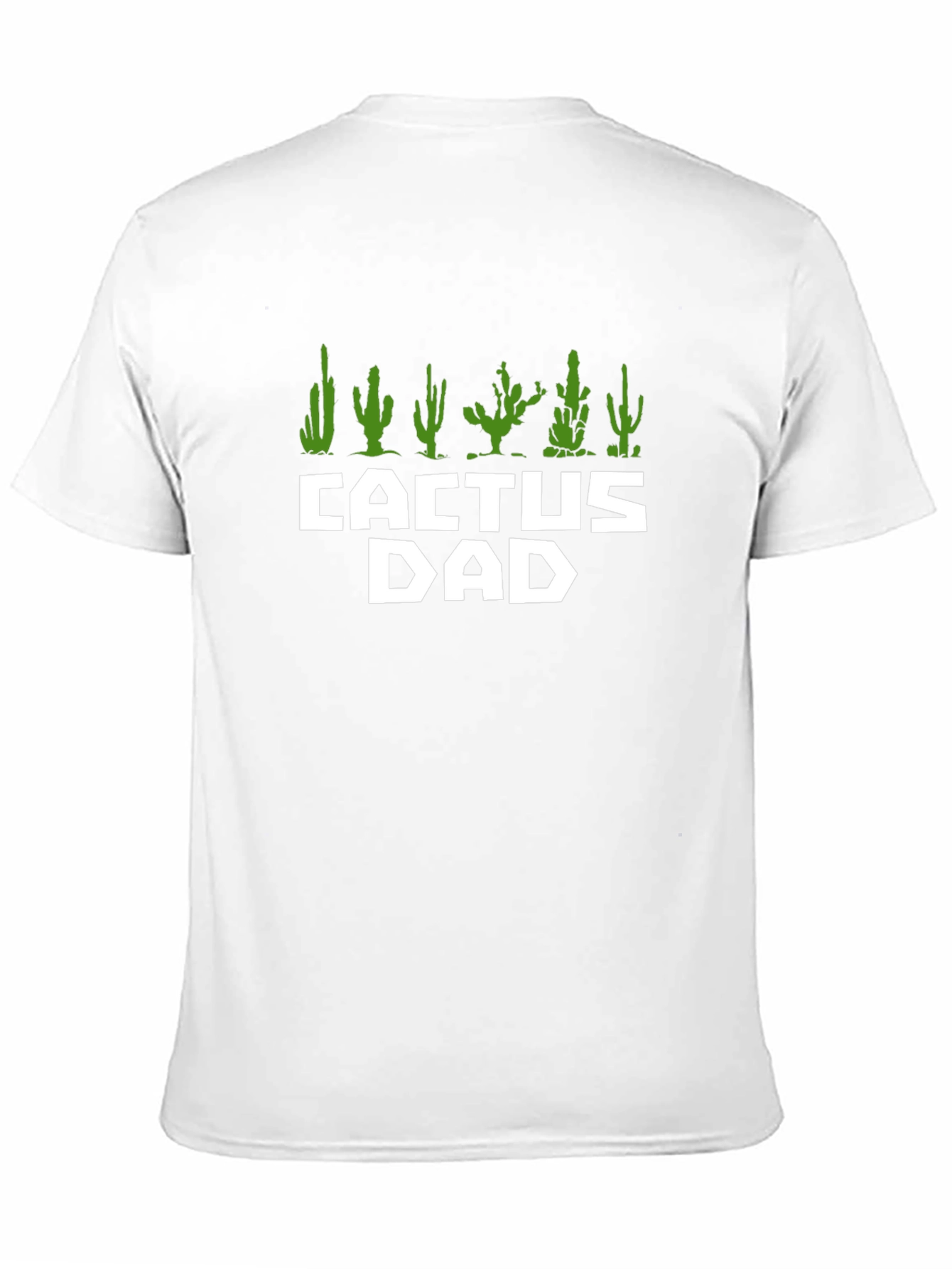 Cactus Dad Graphic T-Shirt - Fathers Day Gift
