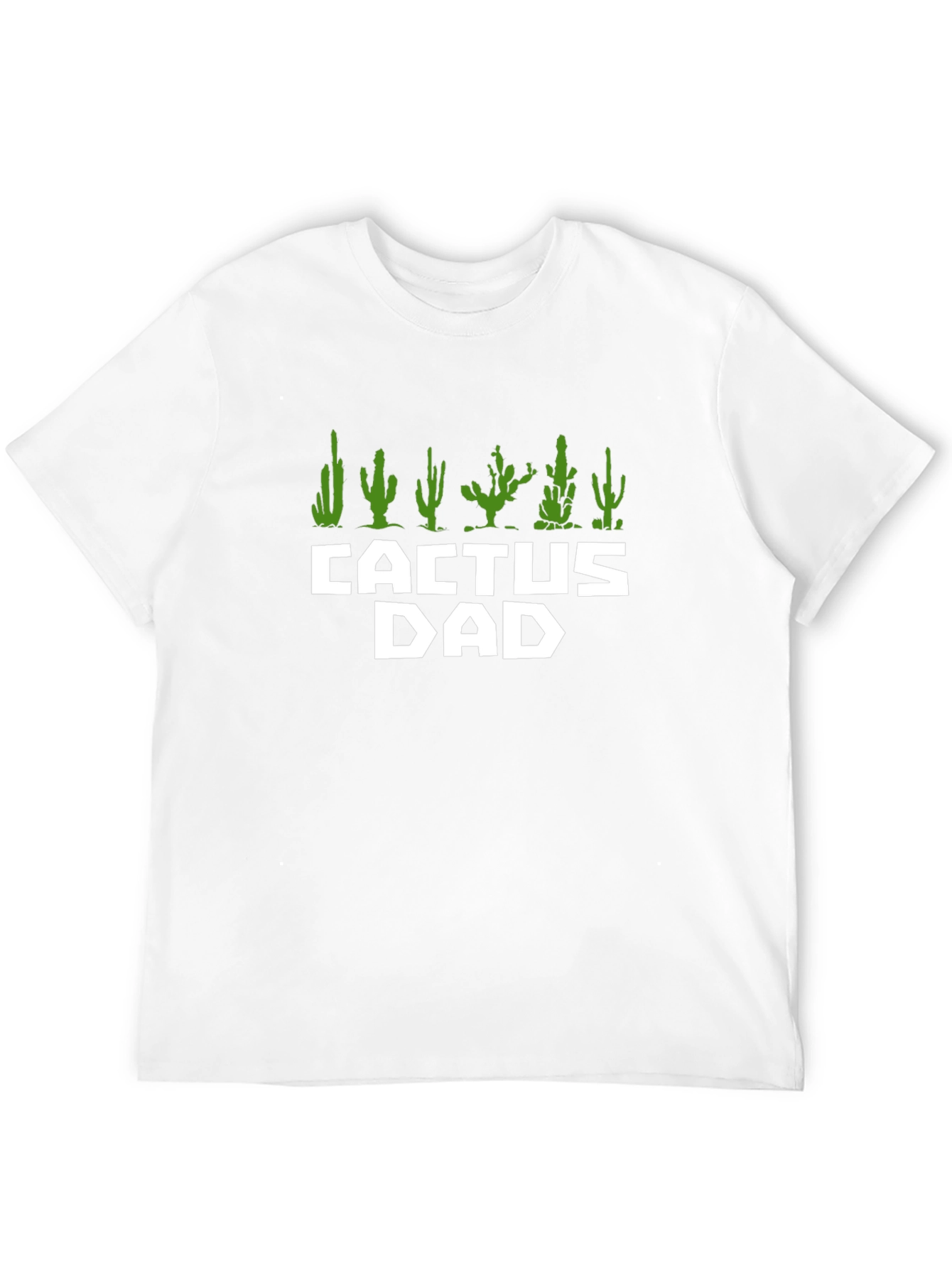 Cactus Dad Graphic T-Shirt - Fathers Day Gift