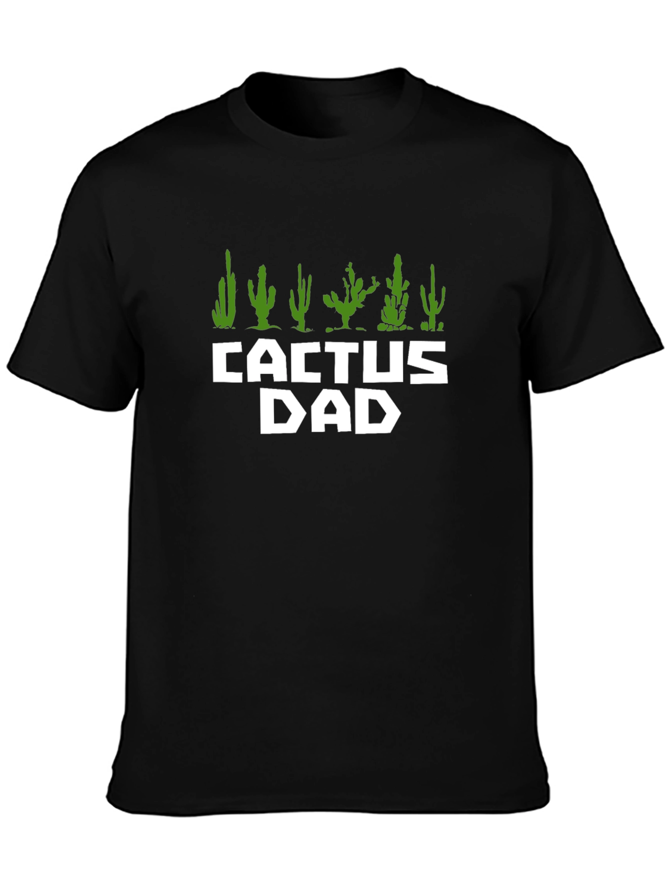 Cactus Dad Graphic T-Shirt - Fathers Day Gift