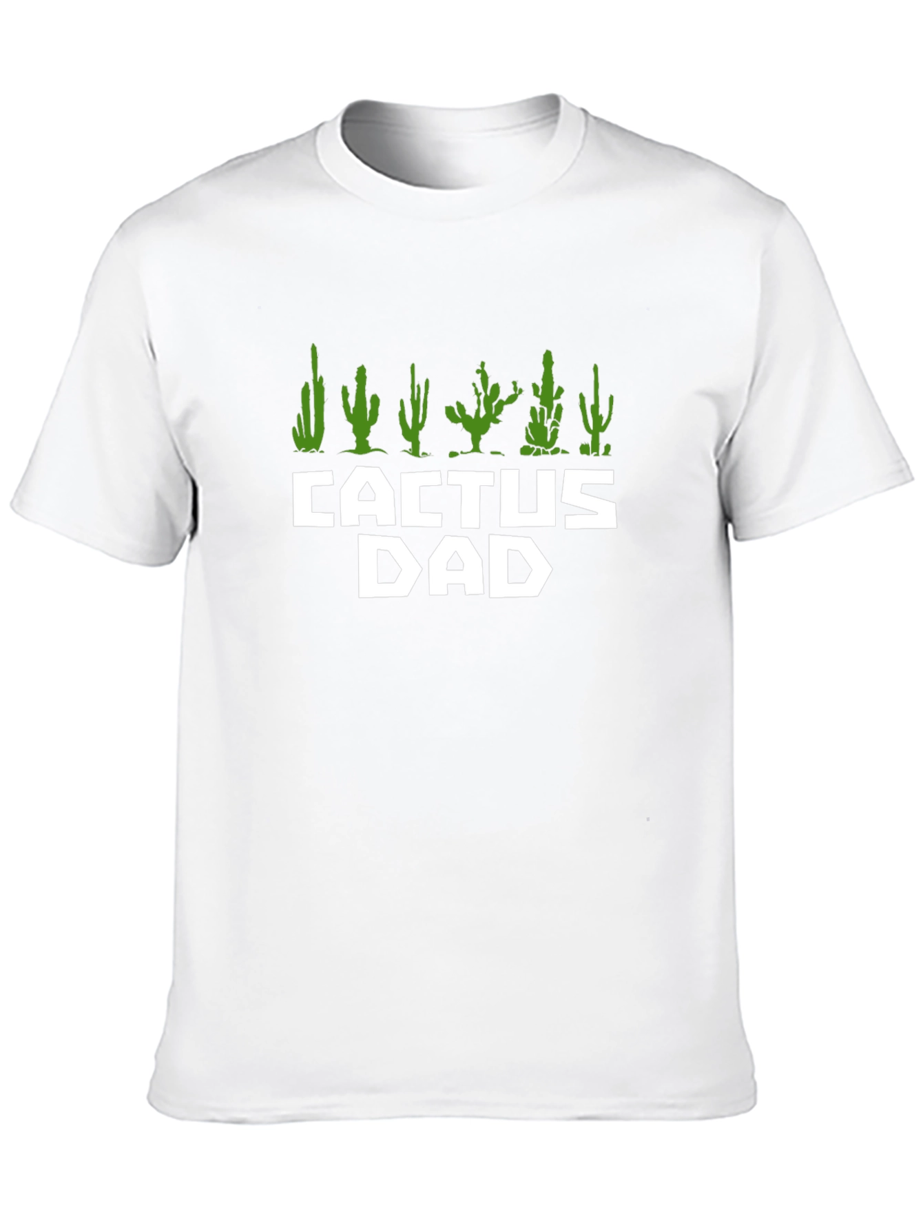 Cactus Dad Graphic T-Shirt - Fathers Day Gift