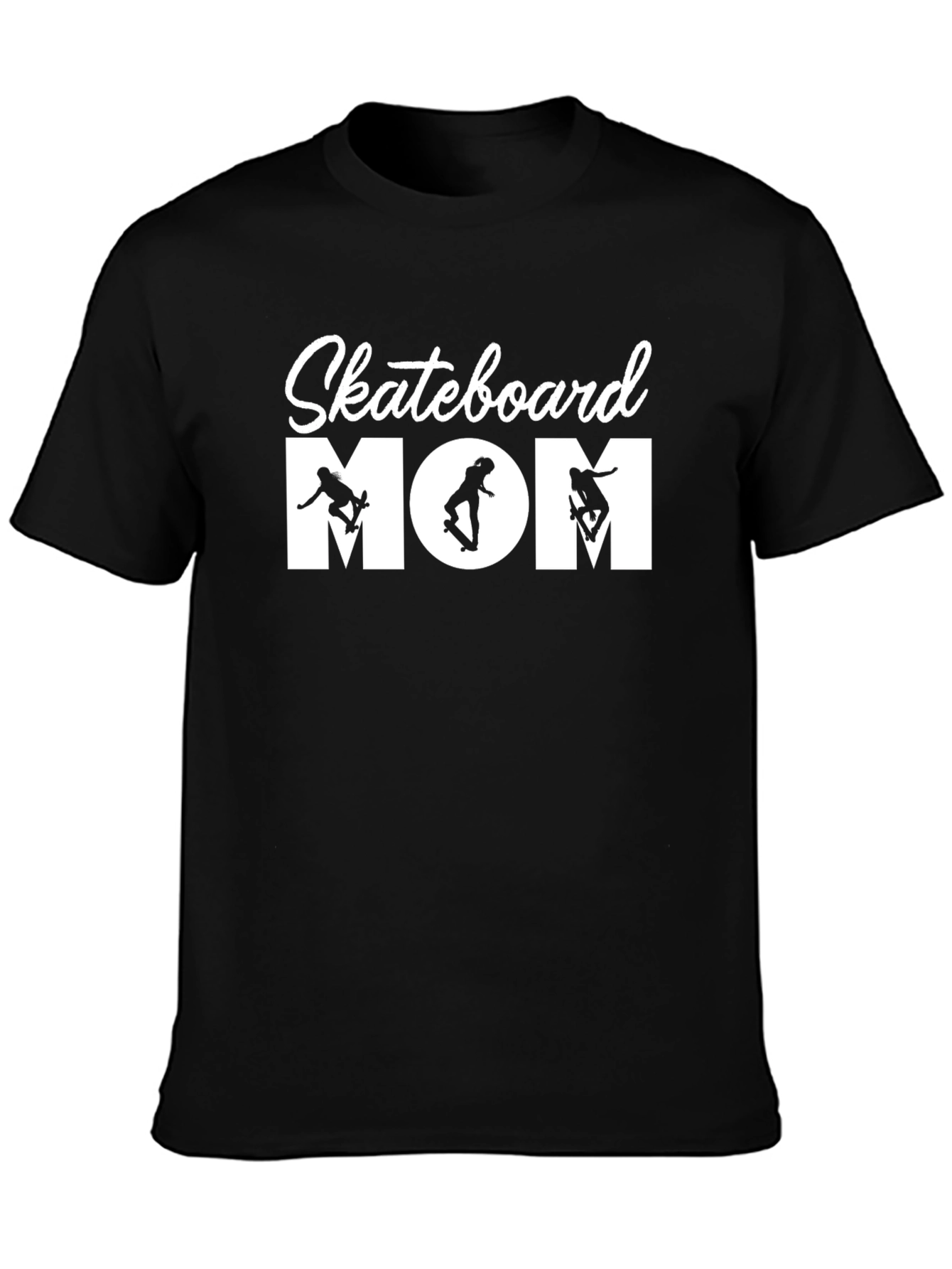Skateboard Mom Graphic T-Shirt