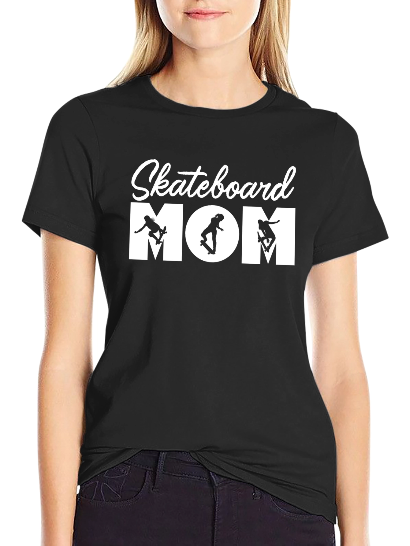 Skateboard Mom Graphic T-Shirt