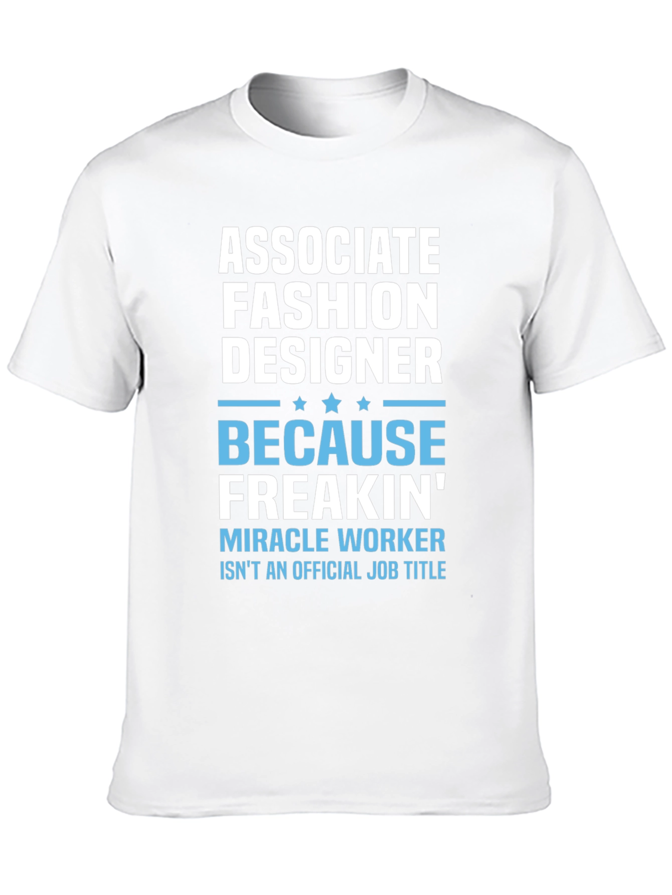 Associate Fashion Designer Graphic T-Shirt