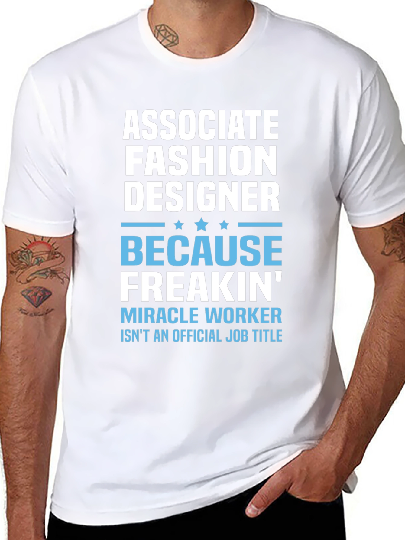 Associate Fashion Designer Graphic T-Shirt