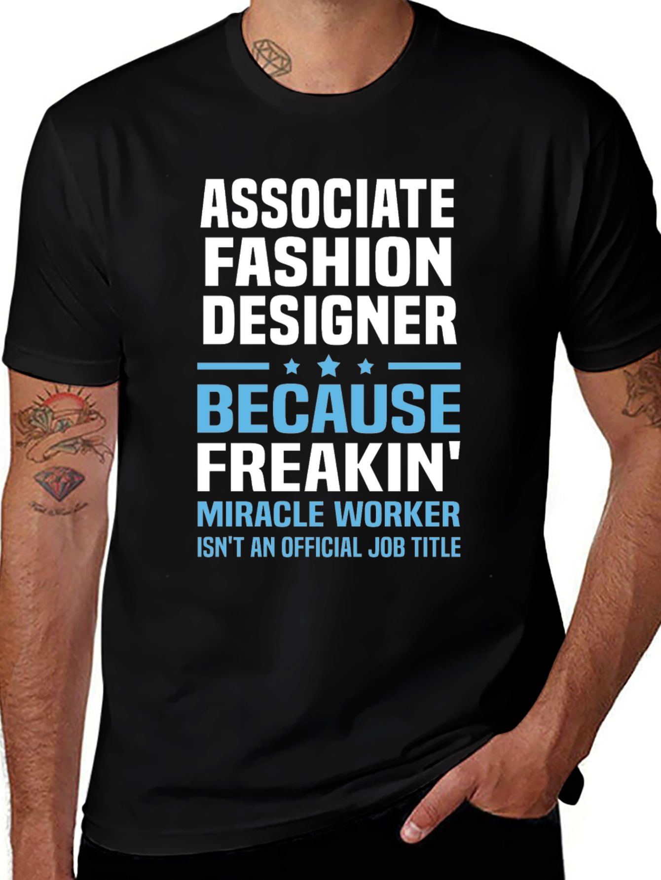 Associate Fashion Designer Graphic T-Shirt
