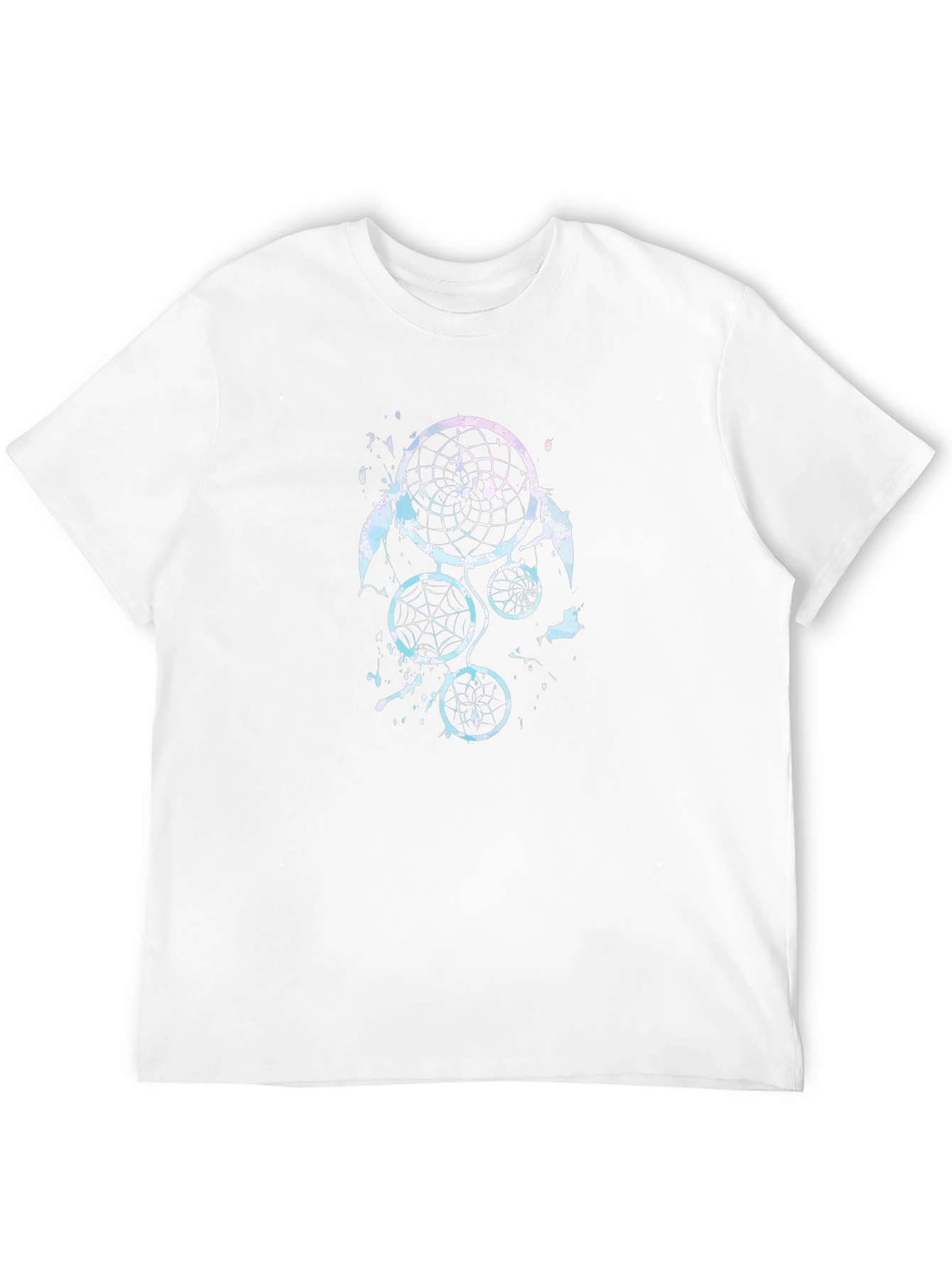 Dreamcatcher Graphic Tee - Black Cotton T-Shirt