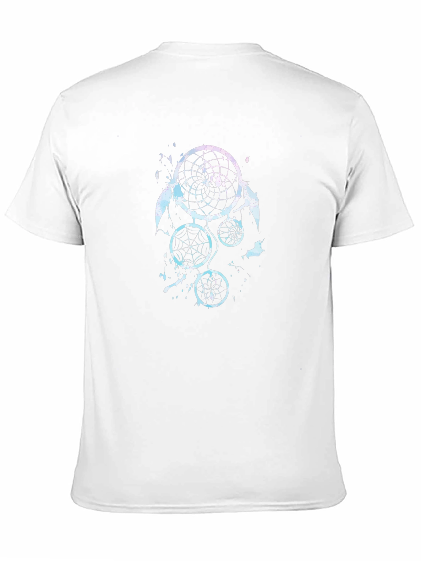 Dreamcatcher Graphic Tee - Black Cotton T-Shirt