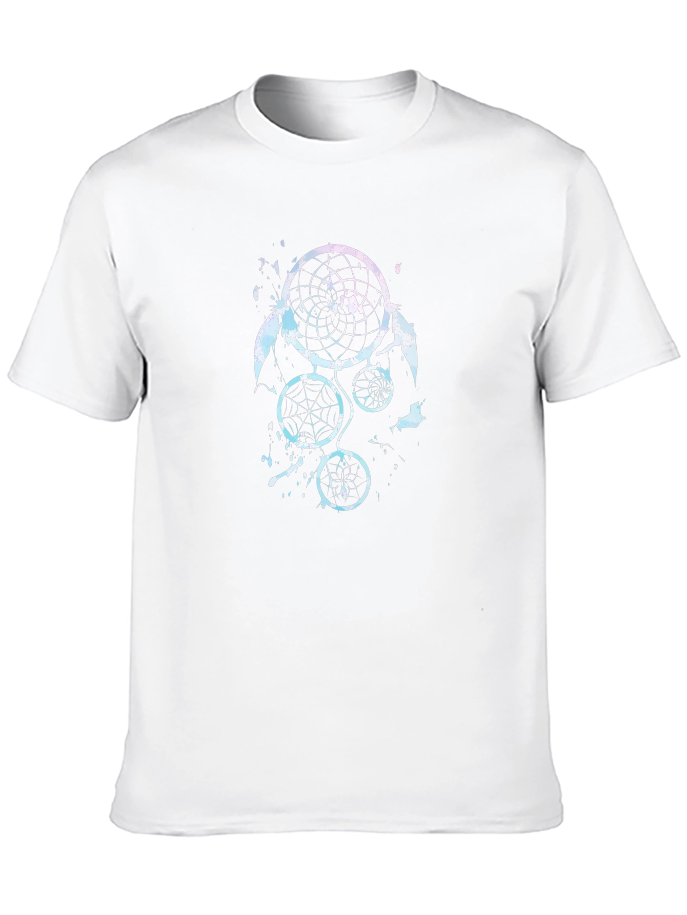 Dreamcatcher Graphic Tee - Black Cotton T-Shirt