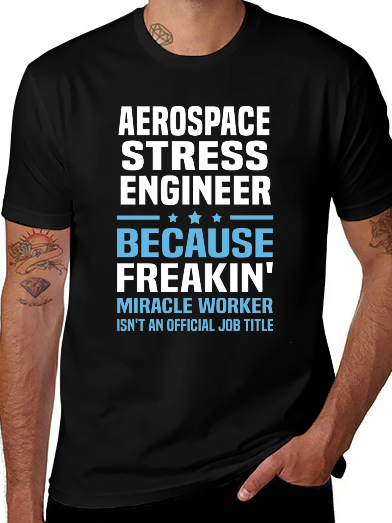 Aerospace Stress Engineer Funny T-Shirt