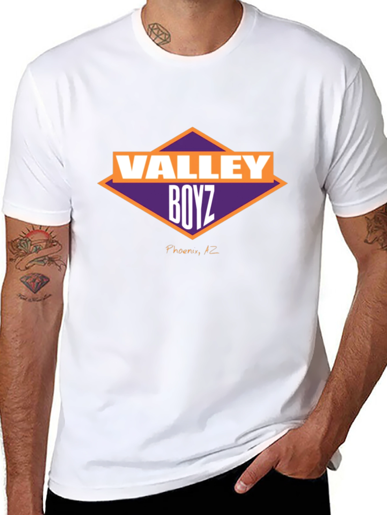 Valley Boyz Phoenix AZ Graphic Tee