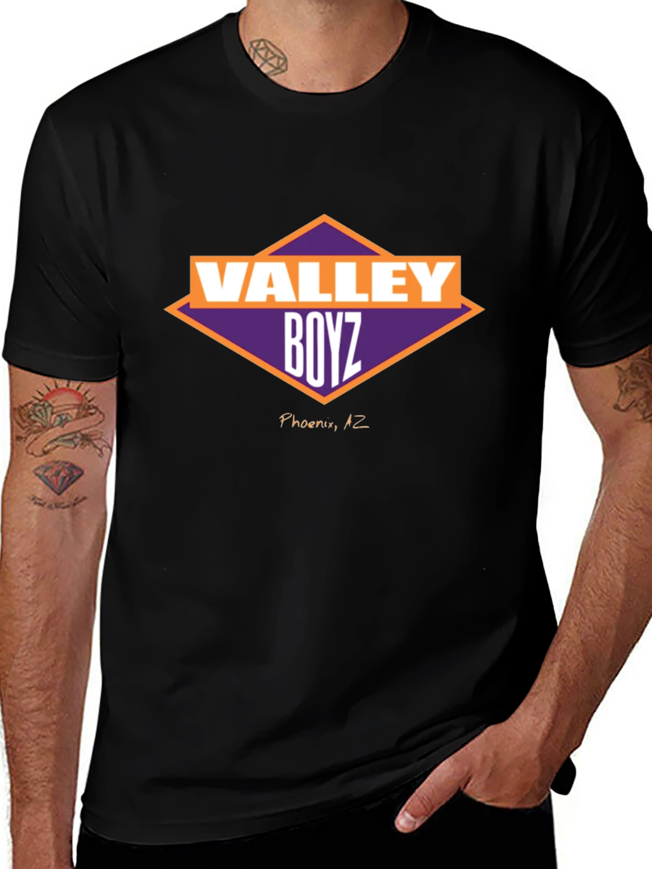 Valley Boyz Phoenix AZ Graphic Tee