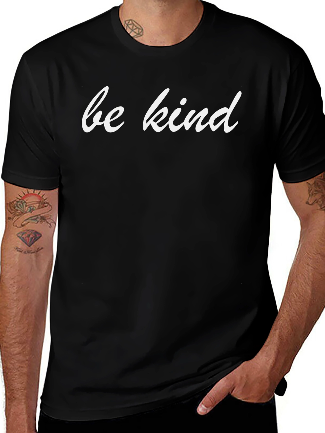 Be Kind Black T-Shirt