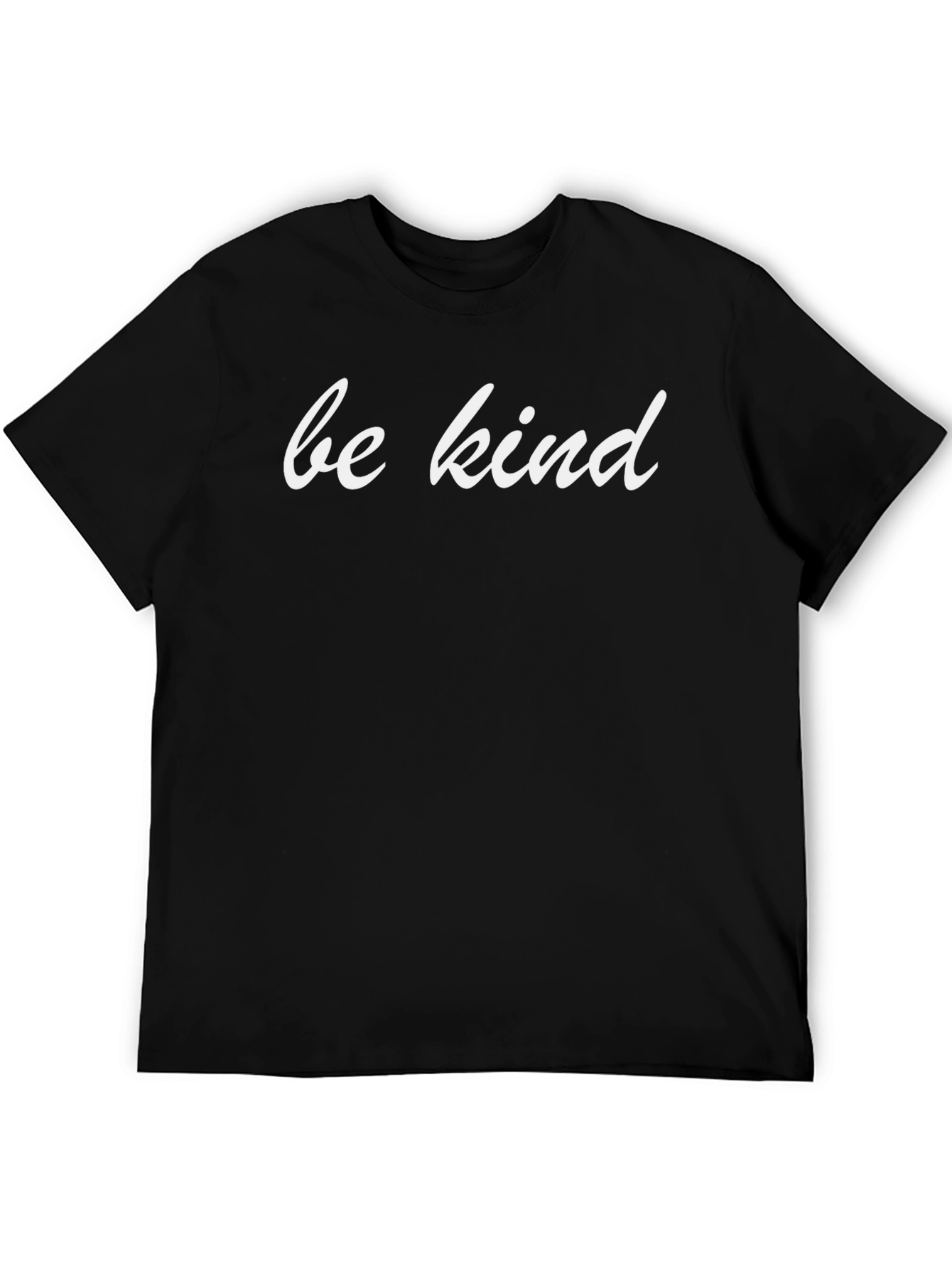 Be Kind Black T-Shirt