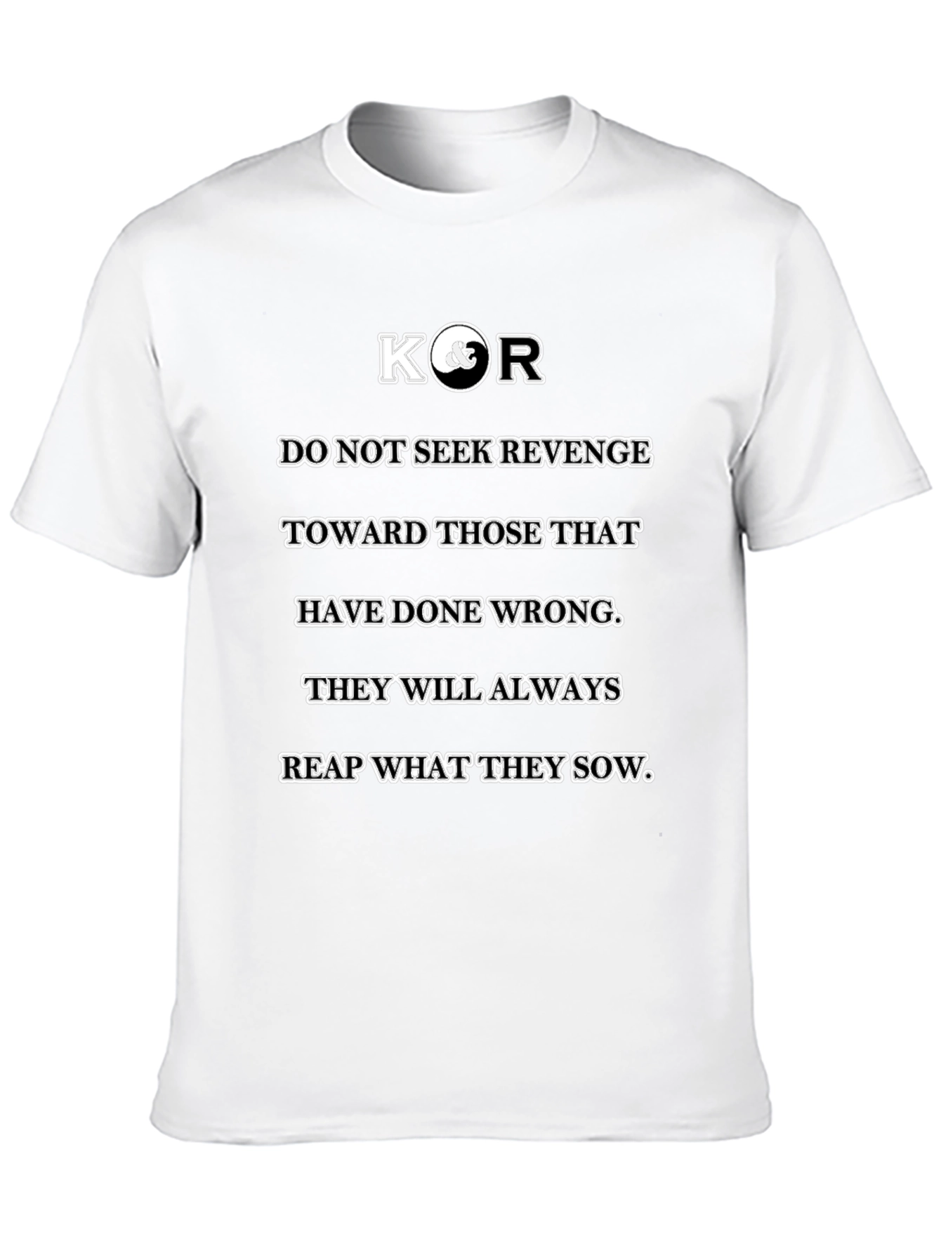 KOR Graphic T-Shirt - Justice Will Prevail