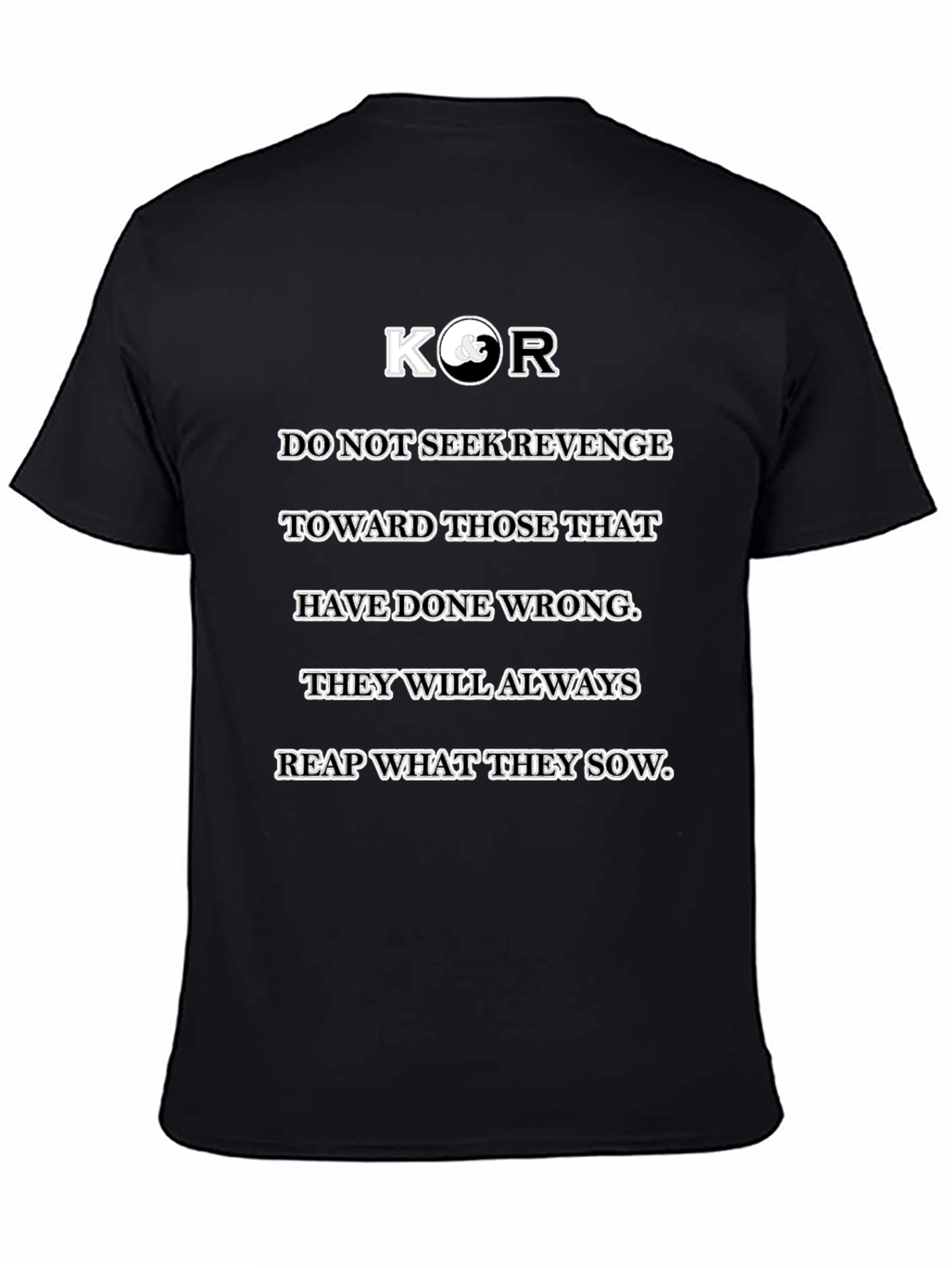 KOR Graphic T-Shirt - Justice Will Prevail