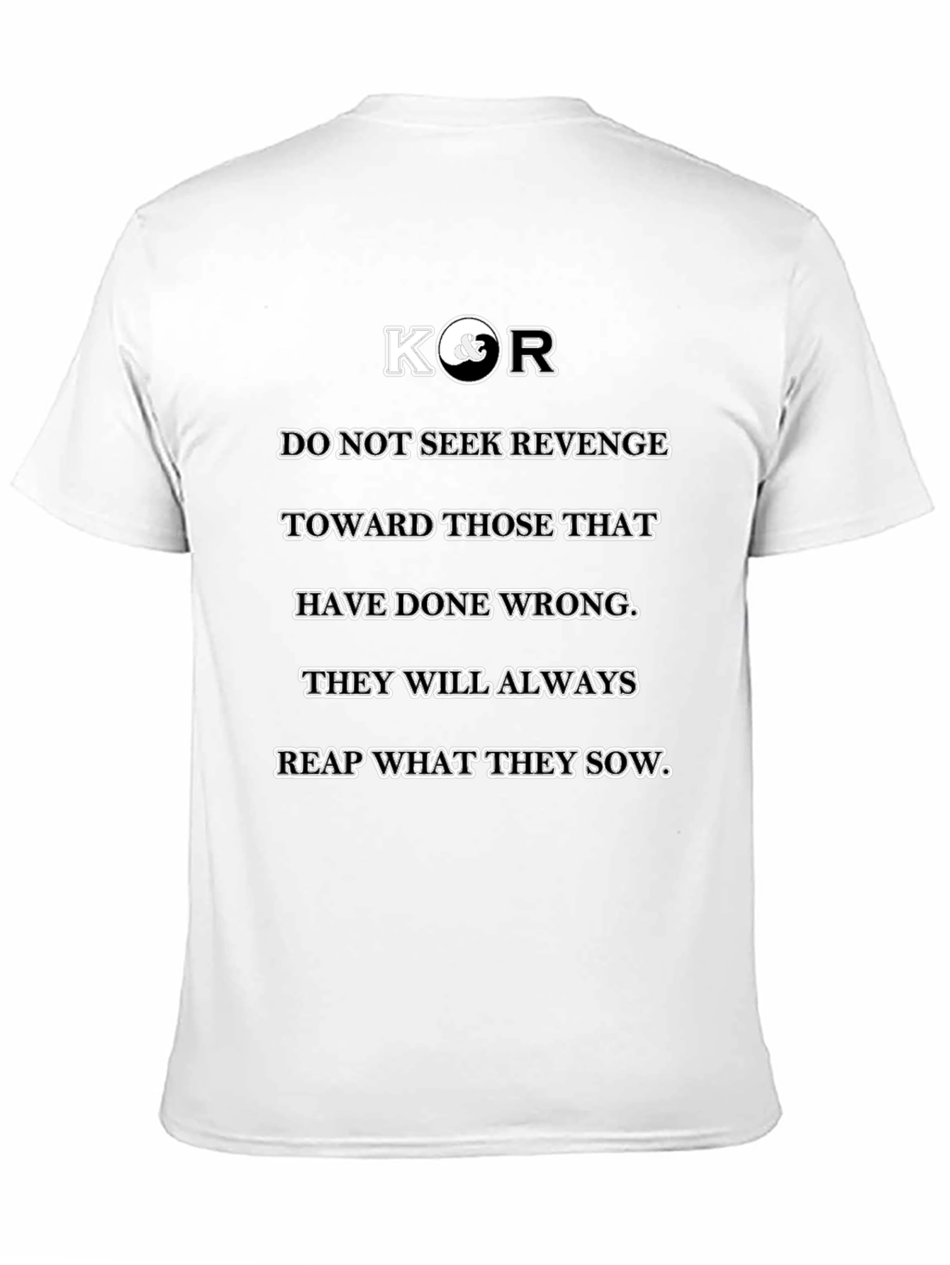 KOR Graphic T-Shirt - Justice Will Prevail