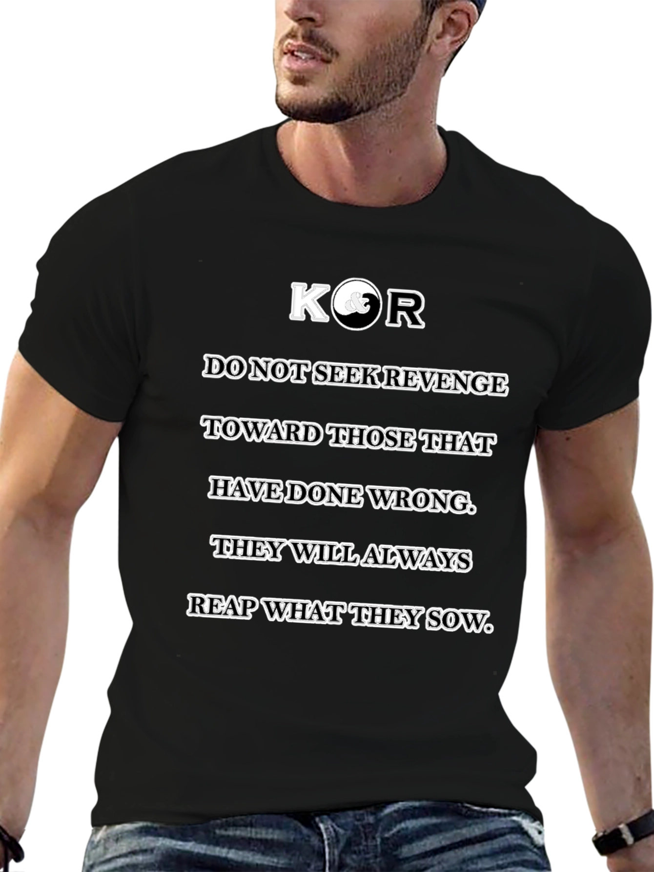 KOR Graphic T-Shirt - Justice Will Prevail
