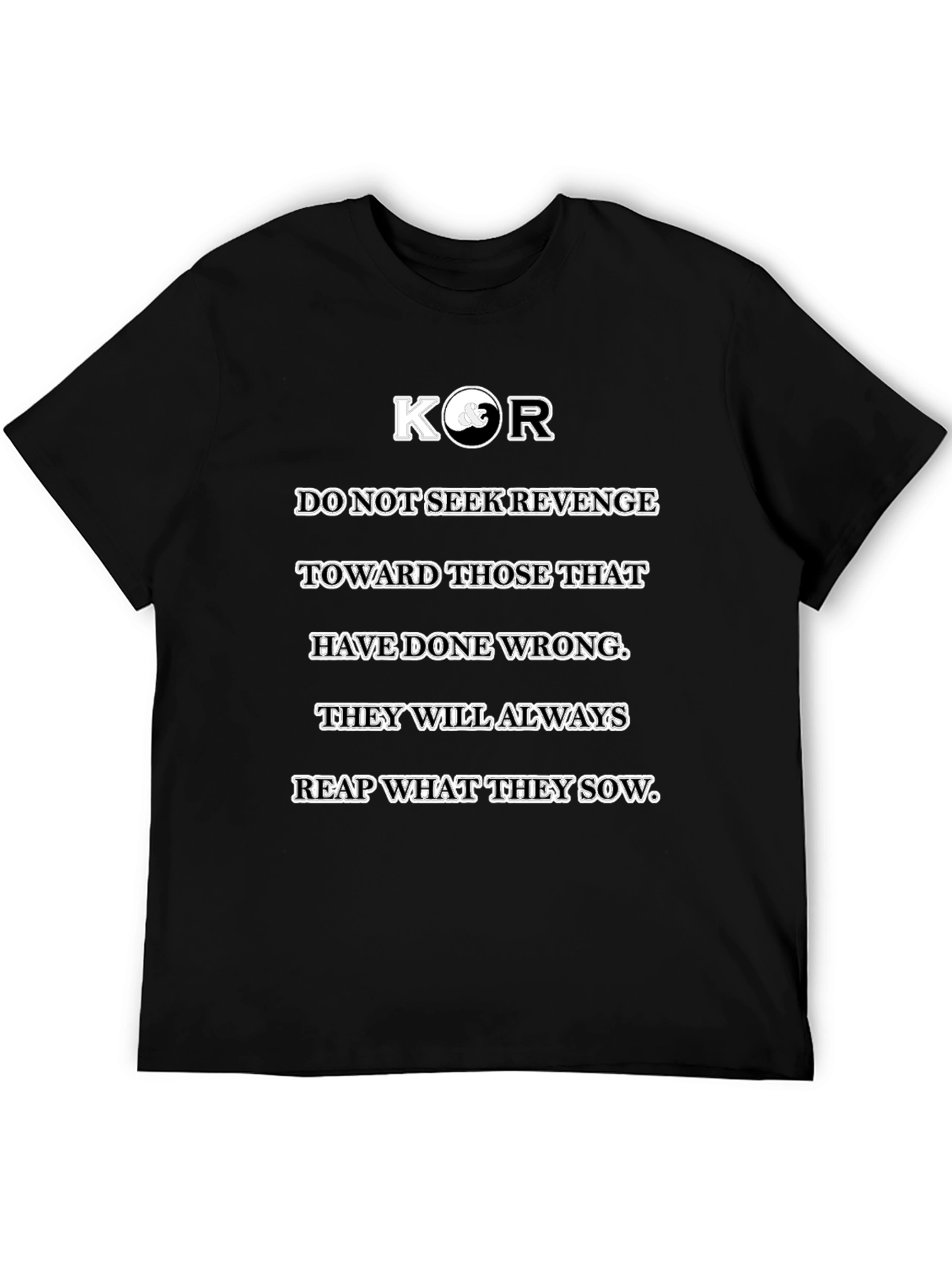 KOR Graphic T-Shirt - Justice Will Prevail