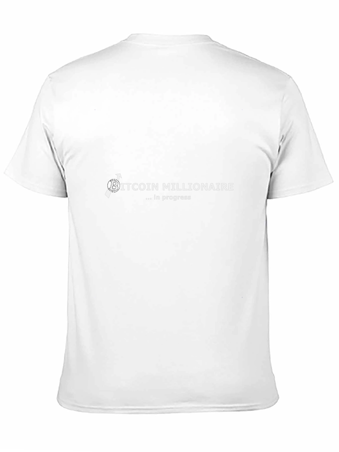 Bitcoin Millionaire T-Shirt - In Progress